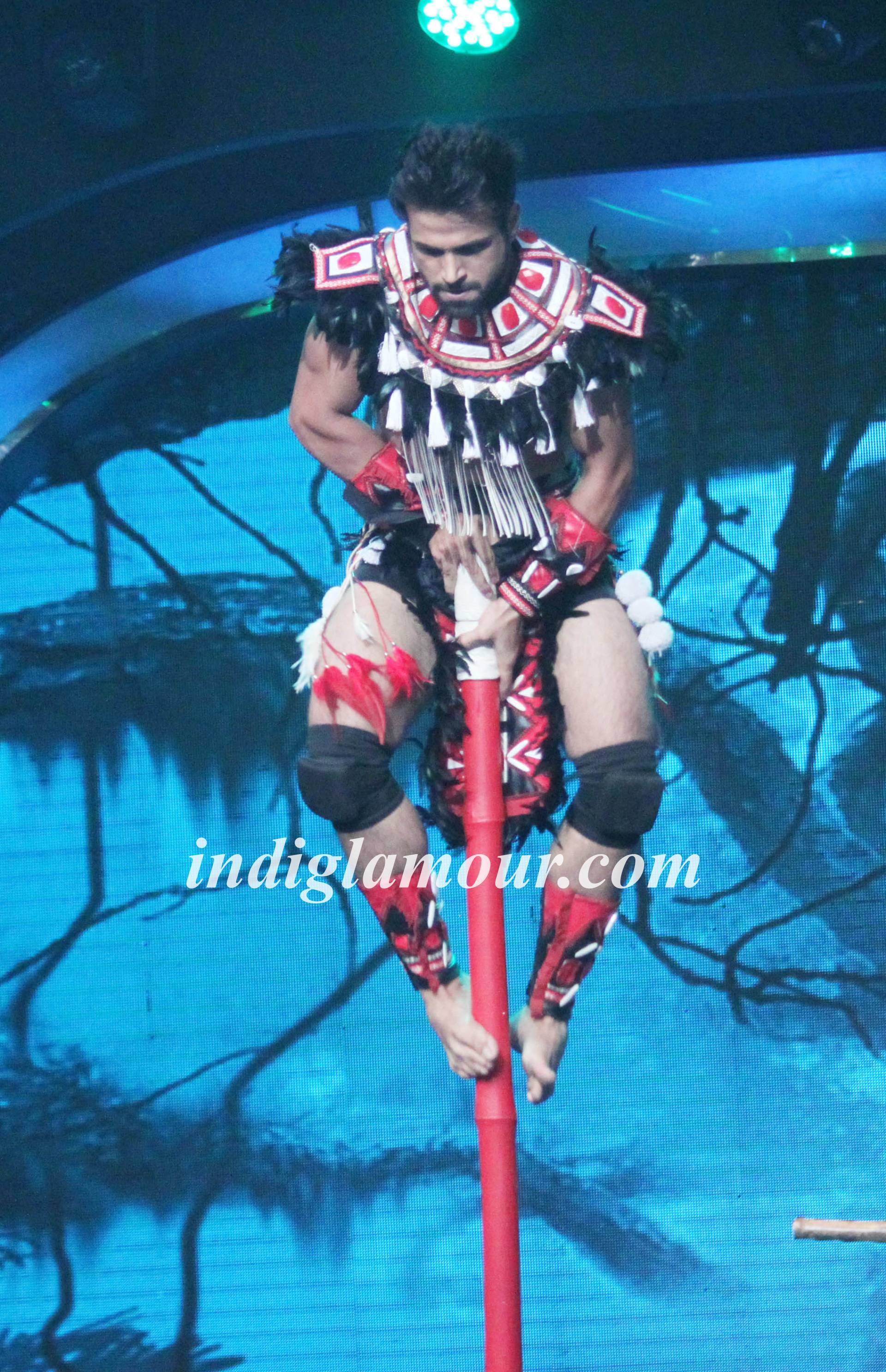 Shaandaar Movie Promotion On the Sets of Zee TV's I Can Do That Event hd photo