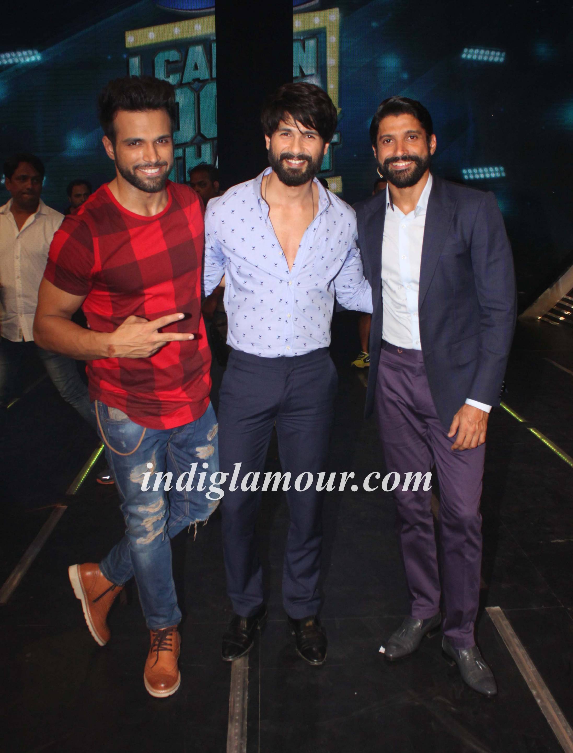 Shaandaar Movie Promotion On the Sets of Zee TV's I Can Do That Event hd photo