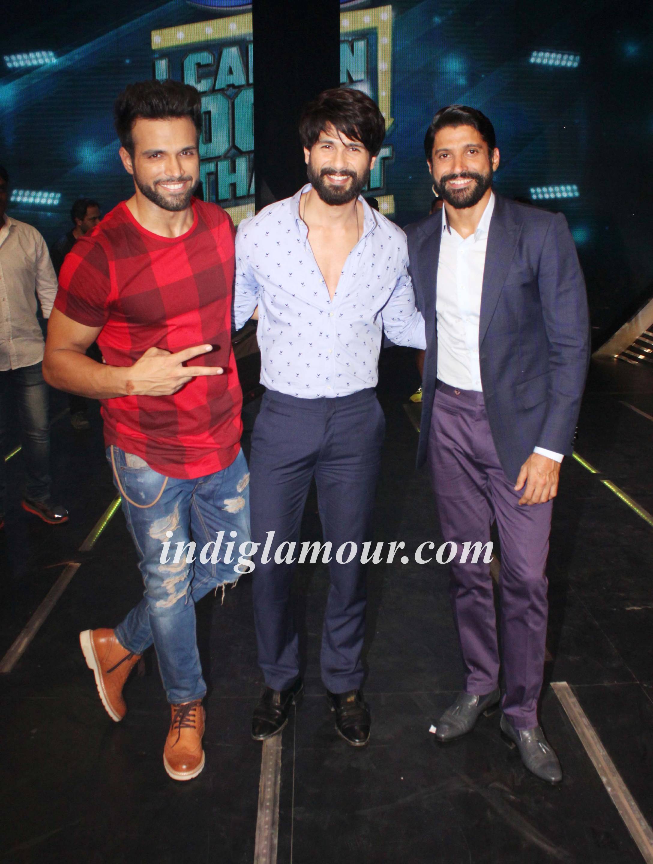Shaandaar Movie Promotion On the Sets of Zee TV's I Can Do That Event hd photo