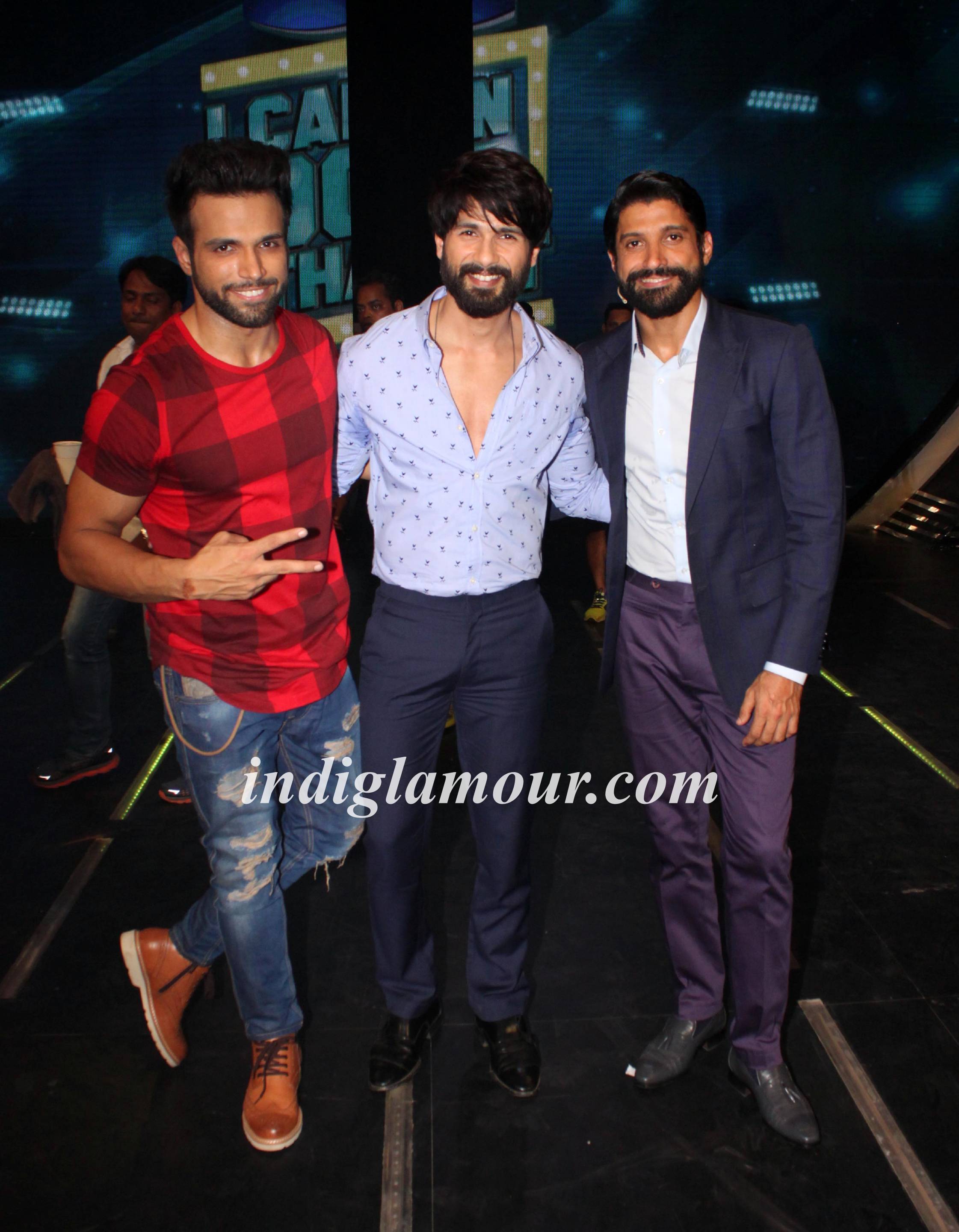 Shaandaar Movie Promotion On the Sets of Zee TV's I Can Do That Event hd photo