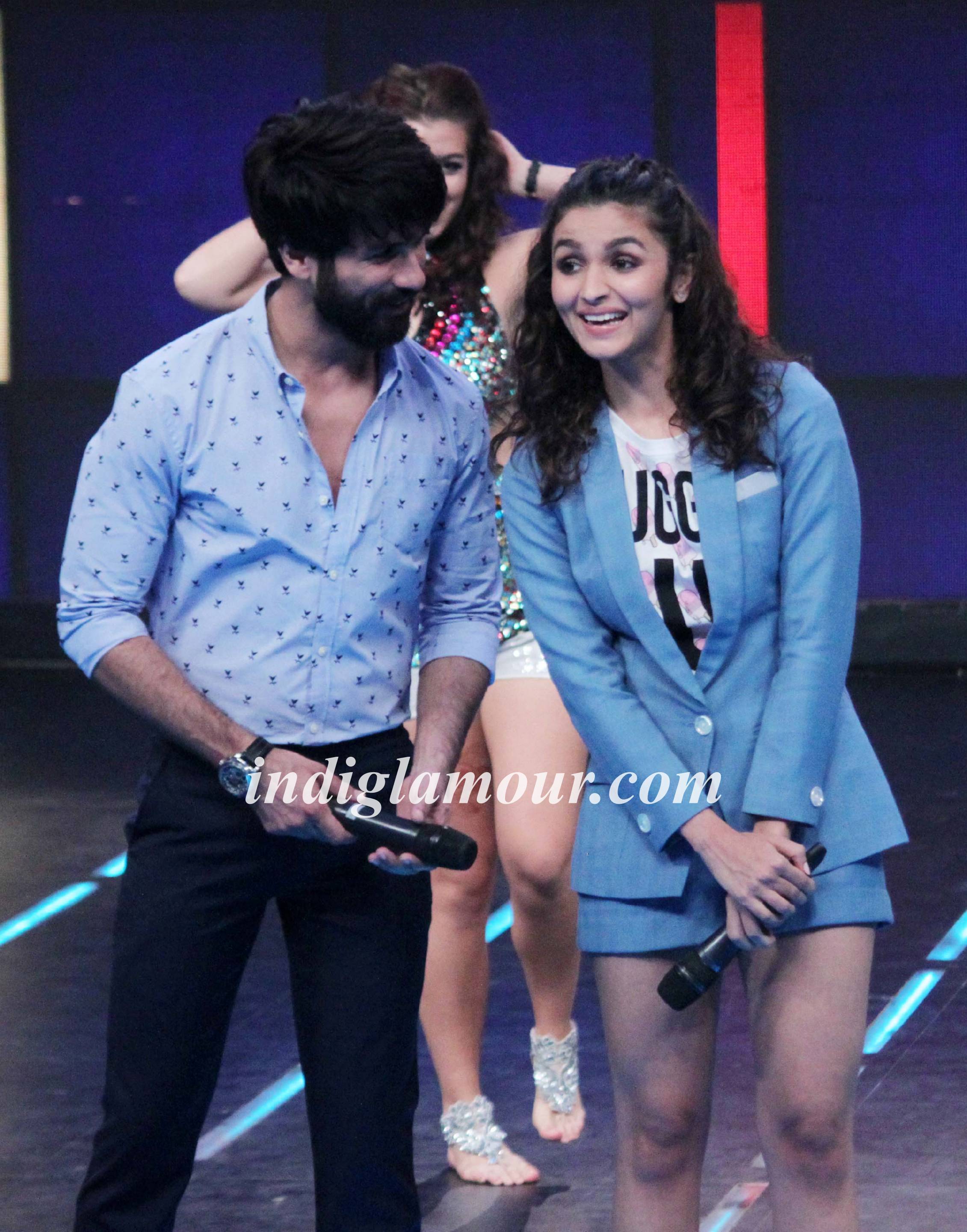 Shaandaar Movie Promotion On the Sets of Zee TV's I Can Do That Event hd photo