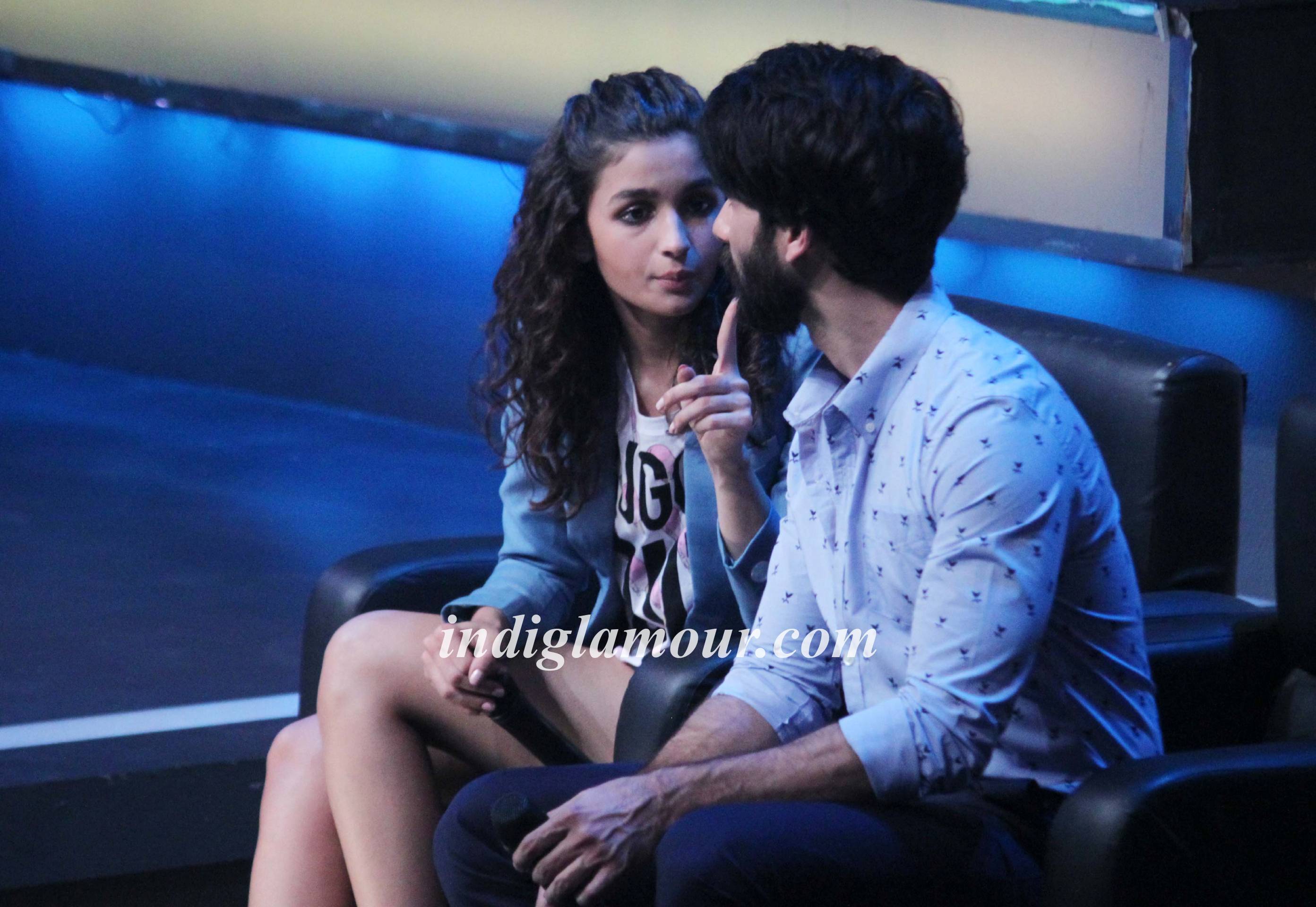 Shaandaar Movie Promotion On the Sets of Zee TV's I Can Do That Event hd photo