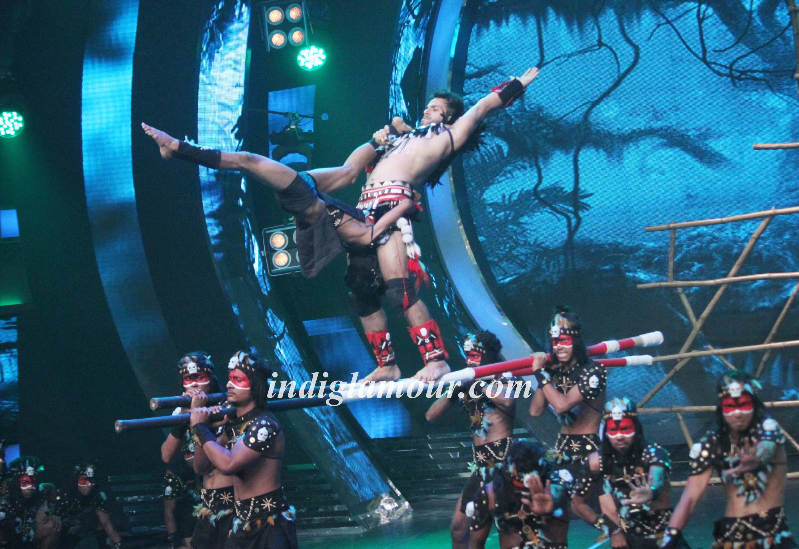 Shaandaar Movie Promotion On the Sets of Zee TV's I Can Do That Event hd photo