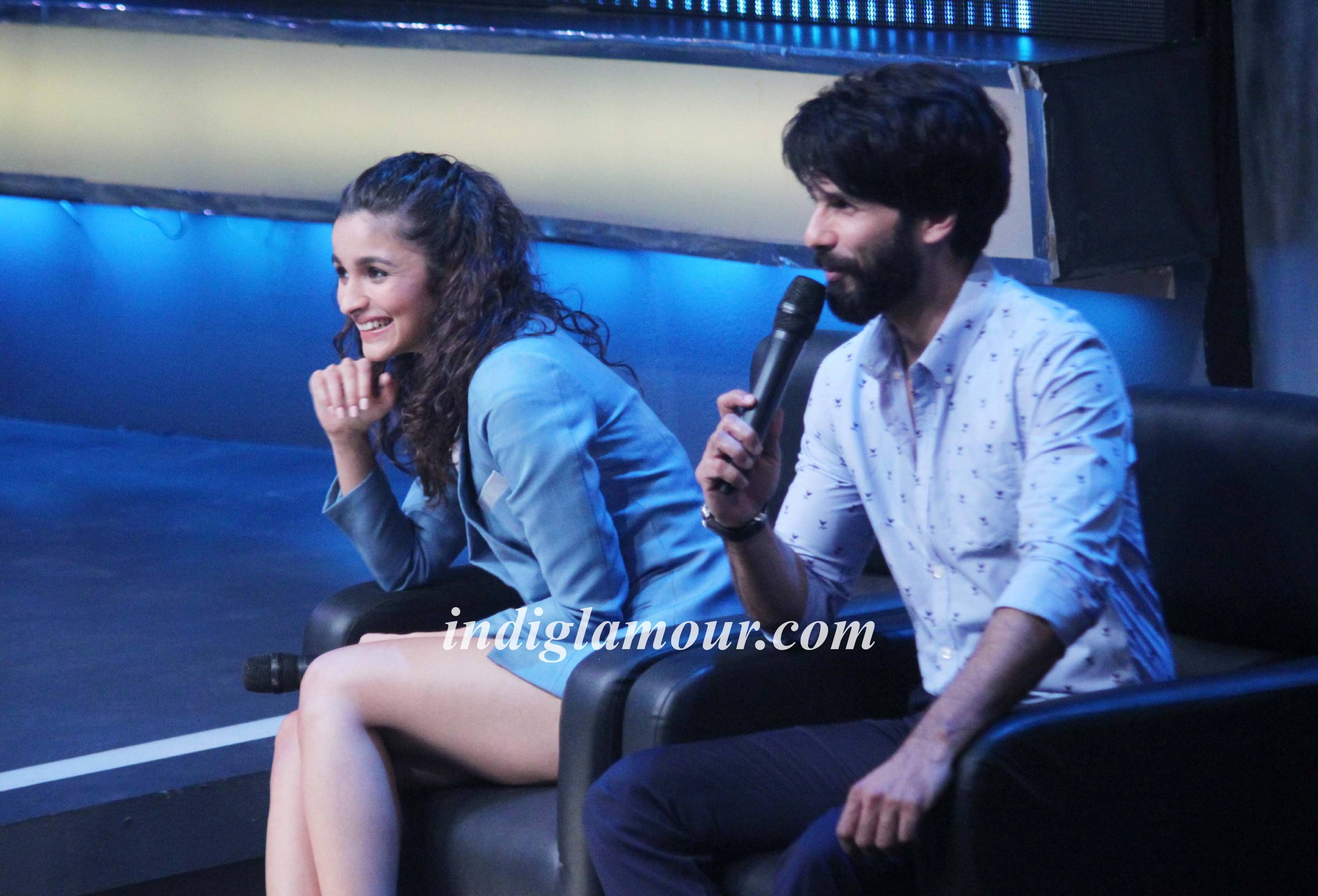 Shaandaar Movie Promotion On the Sets of Zee TV's I Can Do That Event hd photo
