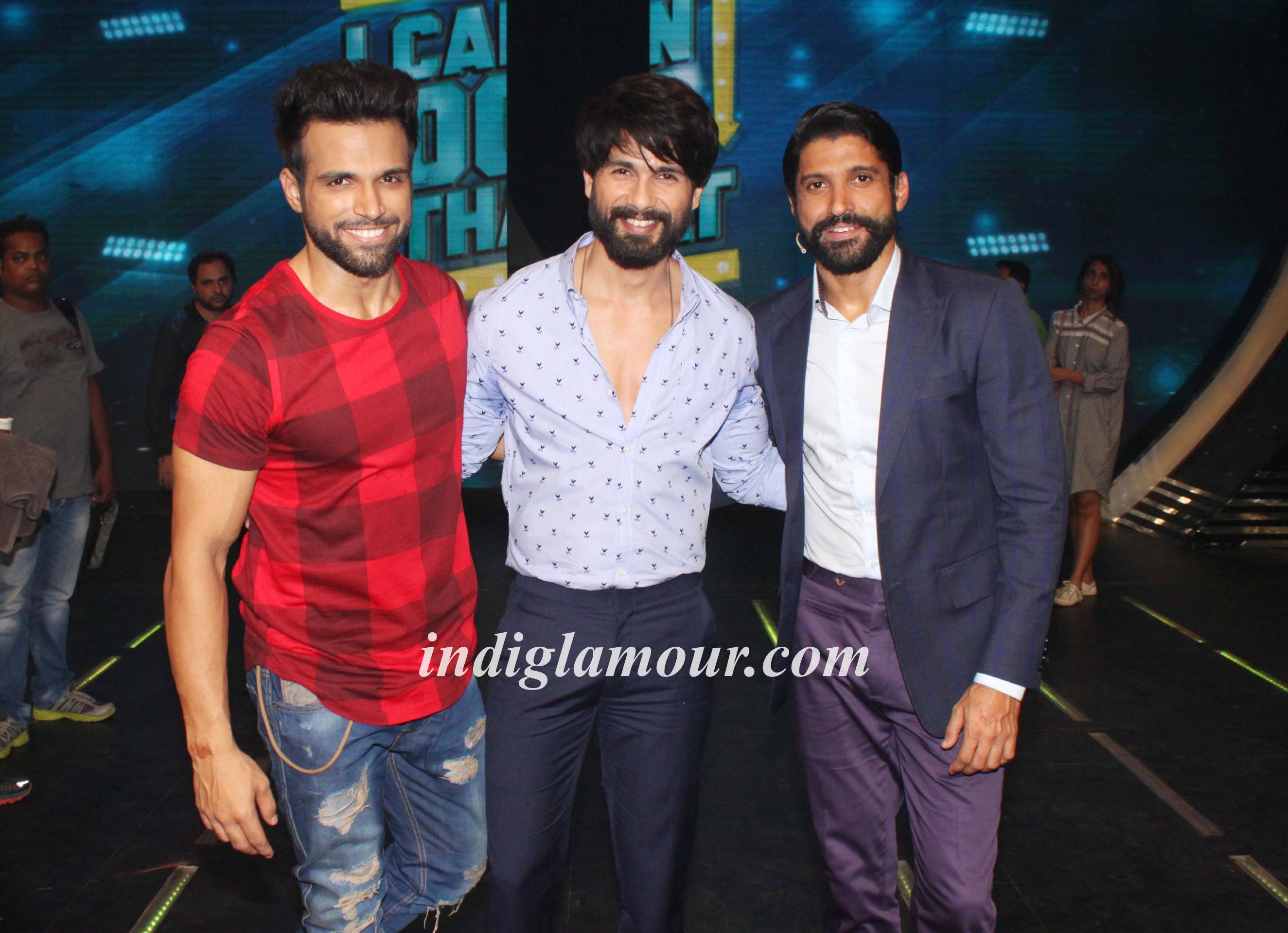 Shaandaar Movie Promotion On the Sets of Zee TV's I Can Do That Event hd photo