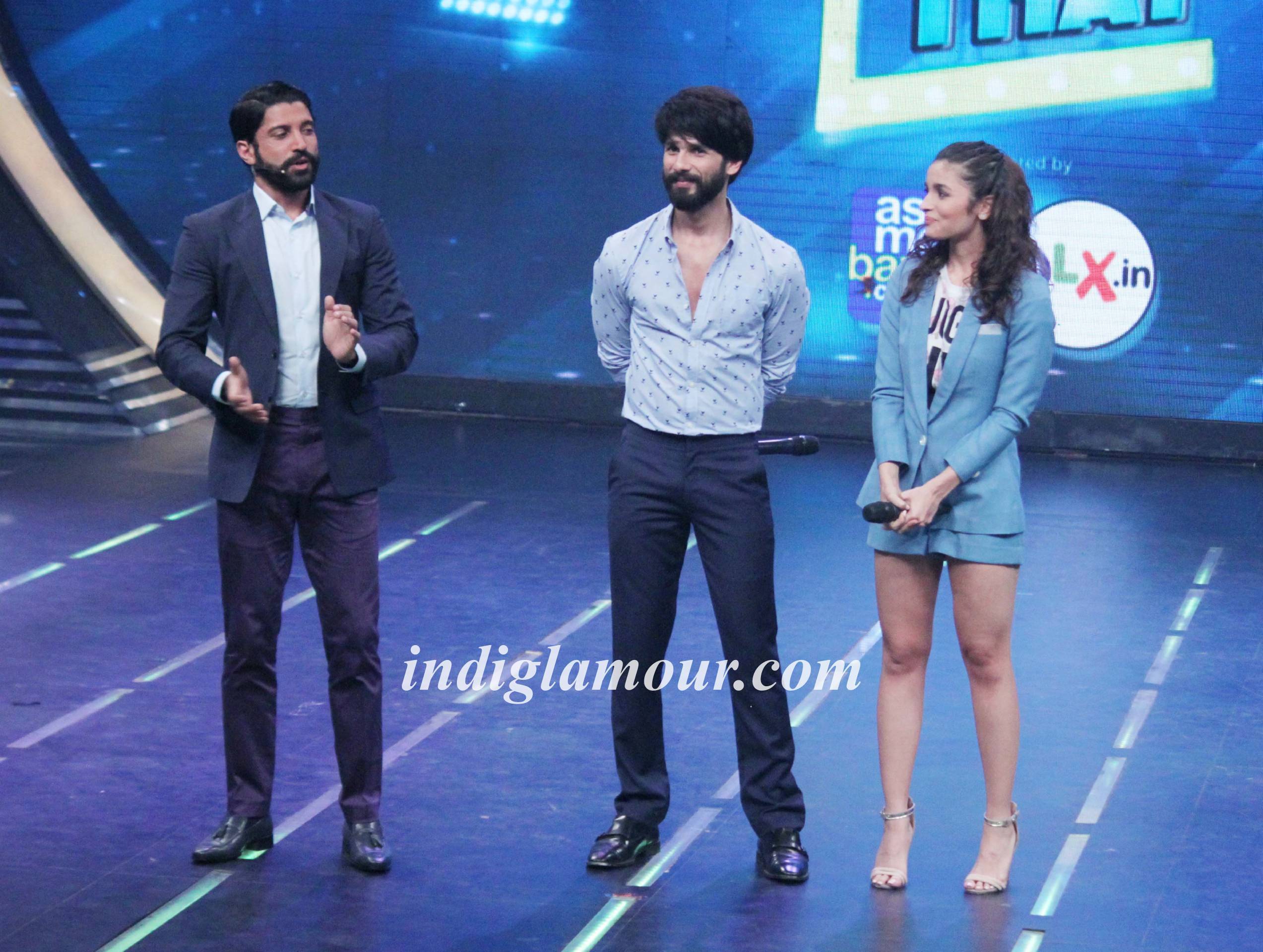 Shaandaar Movie Promotion On the Sets of Zee TV's I Can Do That Event hd photo