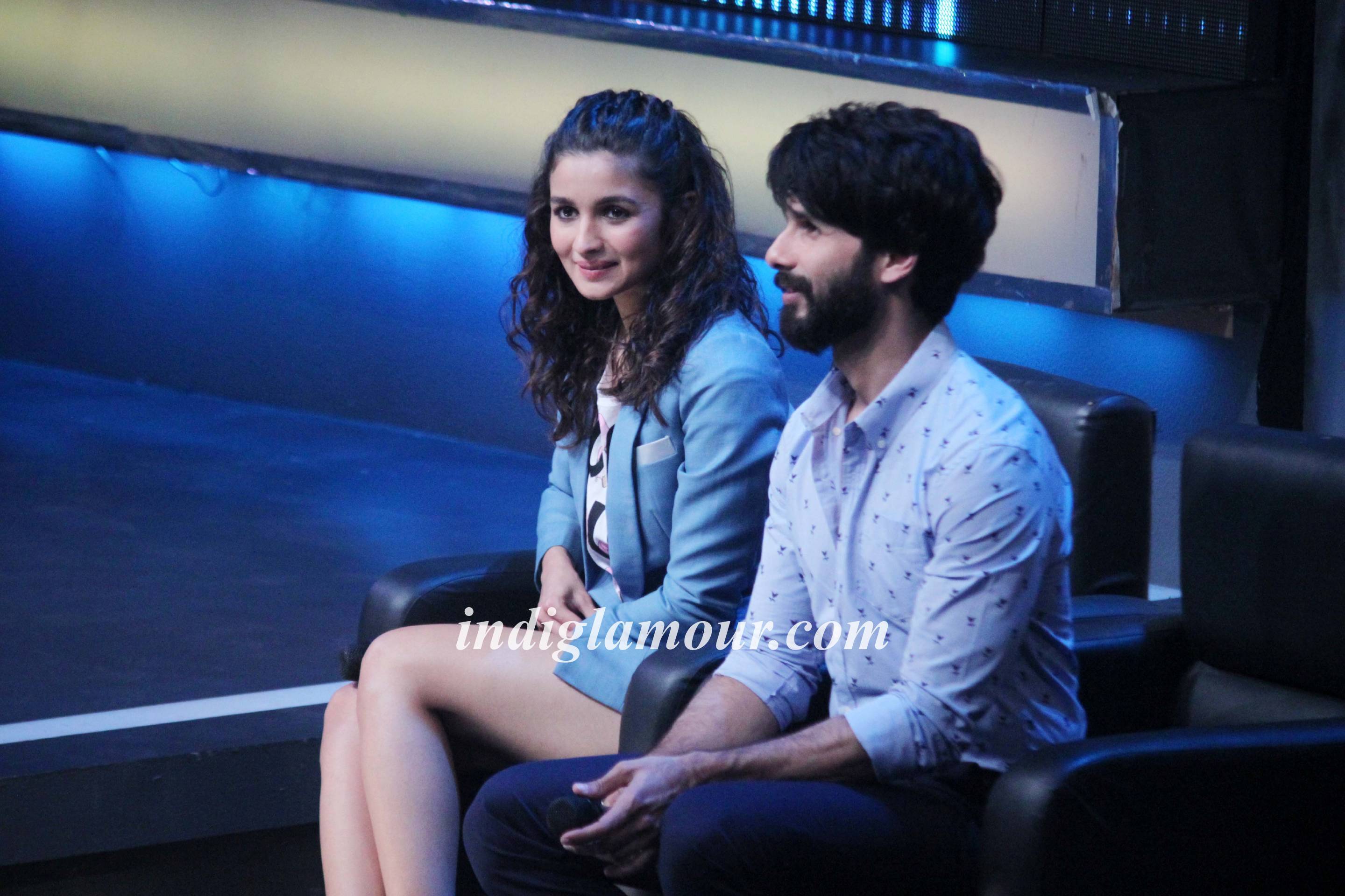 Shaandaar Movie Promotion On the Sets of Zee TV's I Can Do That Event hd photo