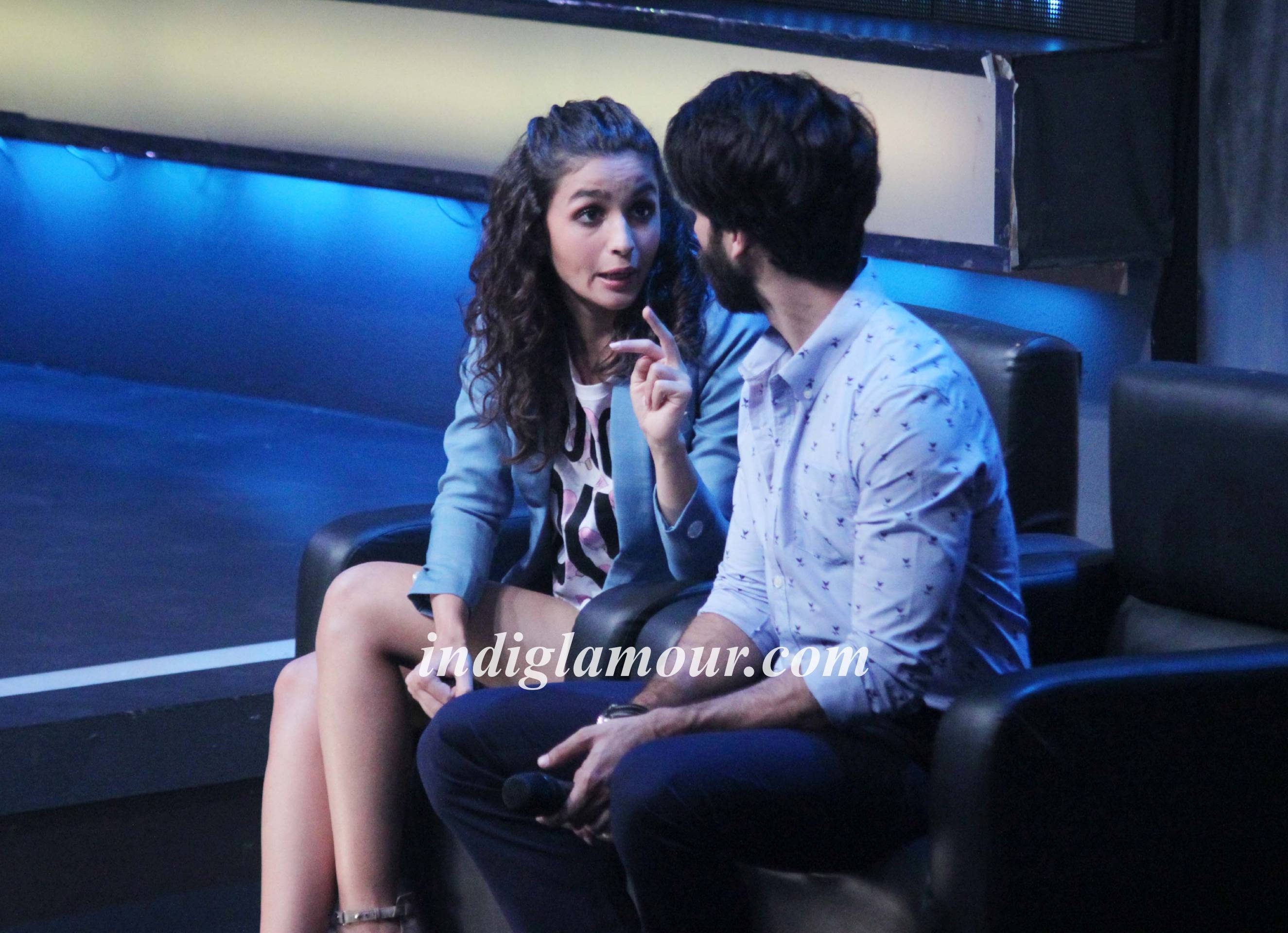 Shaandaar Movie Promotion On the Sets of Zee TV's I Can Do That Event hd photo