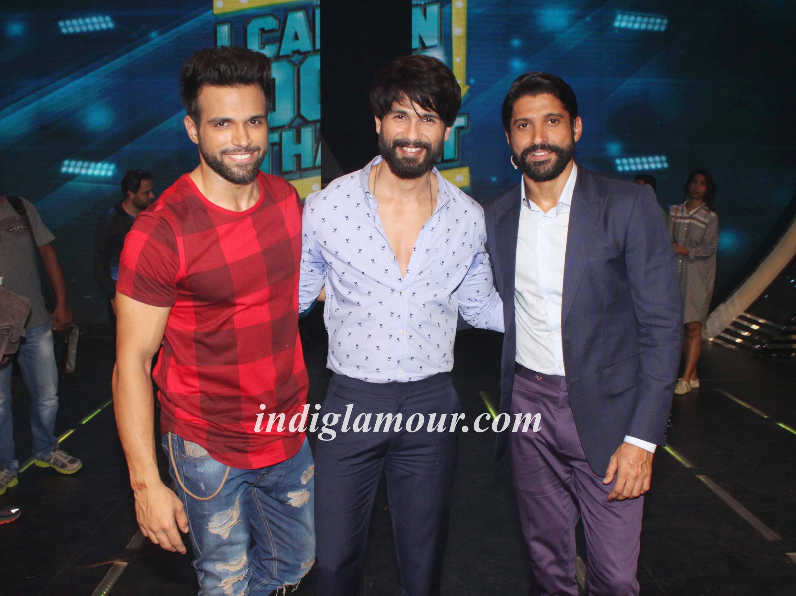 Shaandaar Movie Promotion On the Sets of Zee TV's I Can Do That Event hd photo