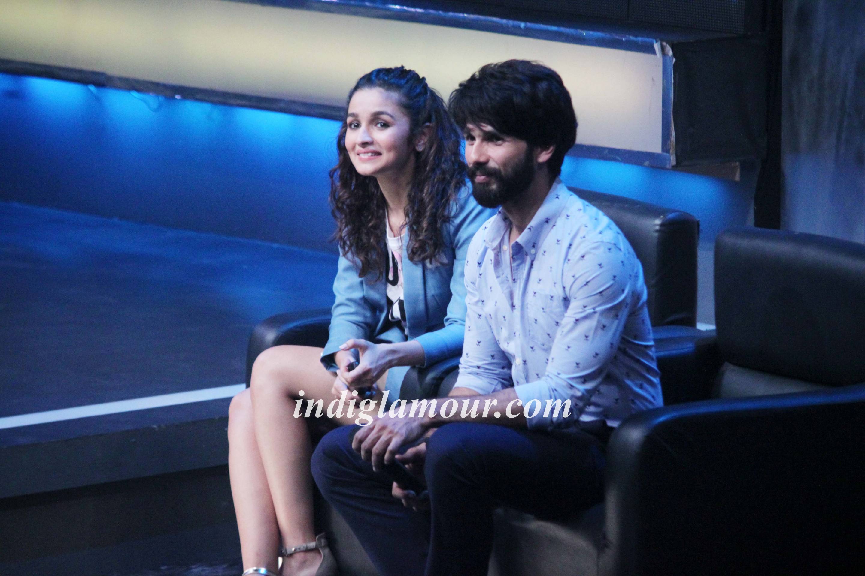 Shaandaar Movie Promotion On the Sets of Zee TV's I Can Do That Event hd photo