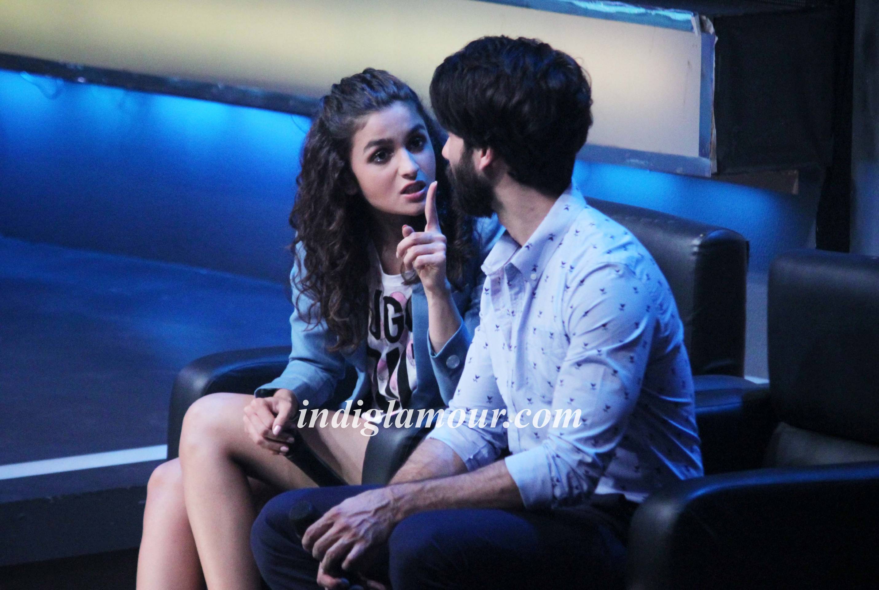 Shaandaar Movie Promotion On the Sets of Zee TV's I Can Do That Event hd photo