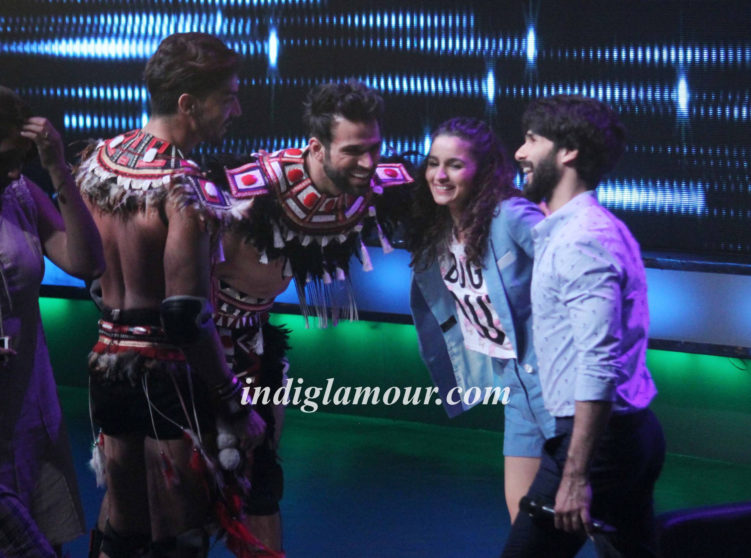 Shaandaar Movie Promotion On the Sets of Zee TV's I Can Do That Event hd photo