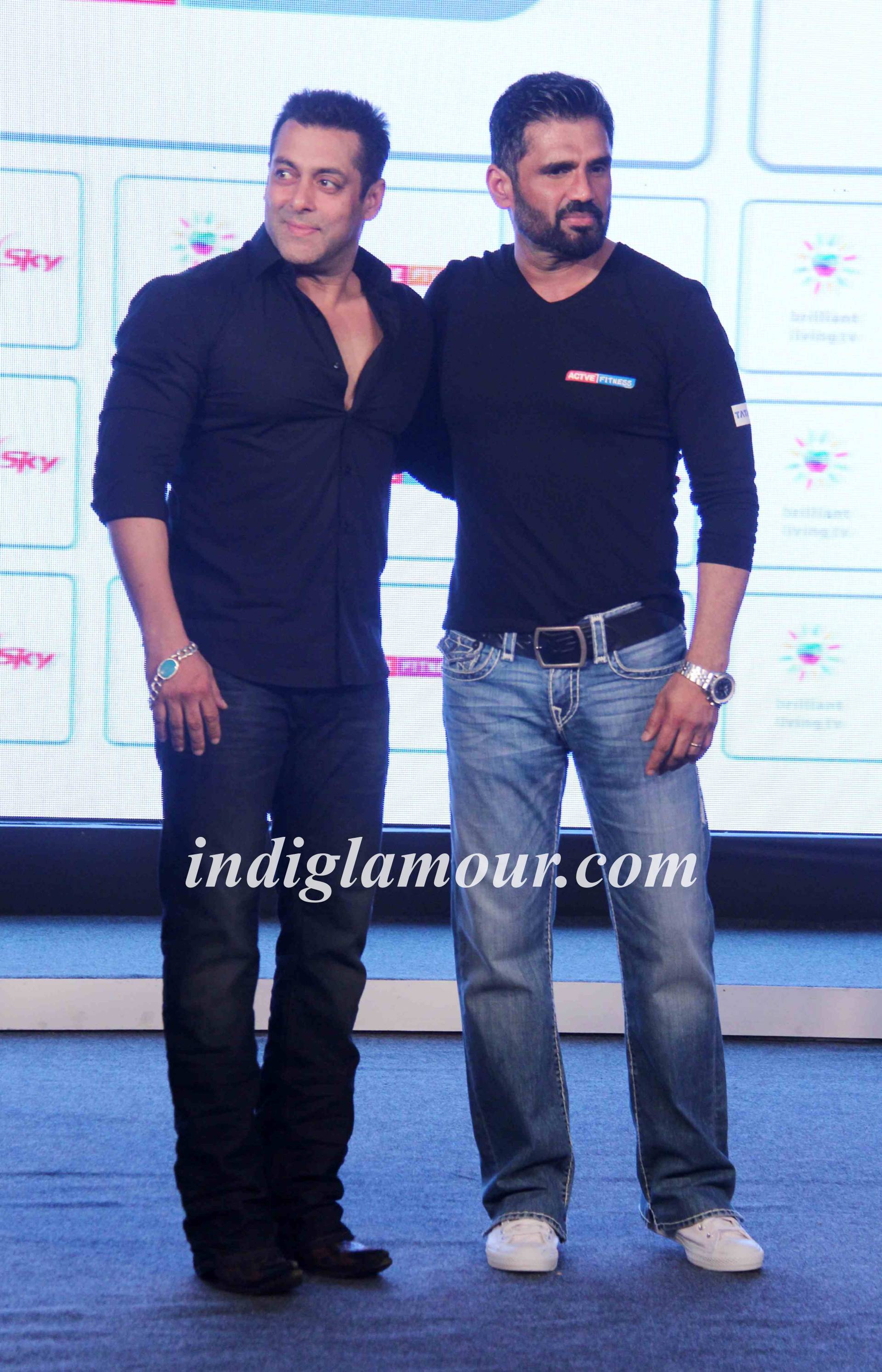 Salman Khan at Launch of Tata Sky's Active Fitness Event hd photo