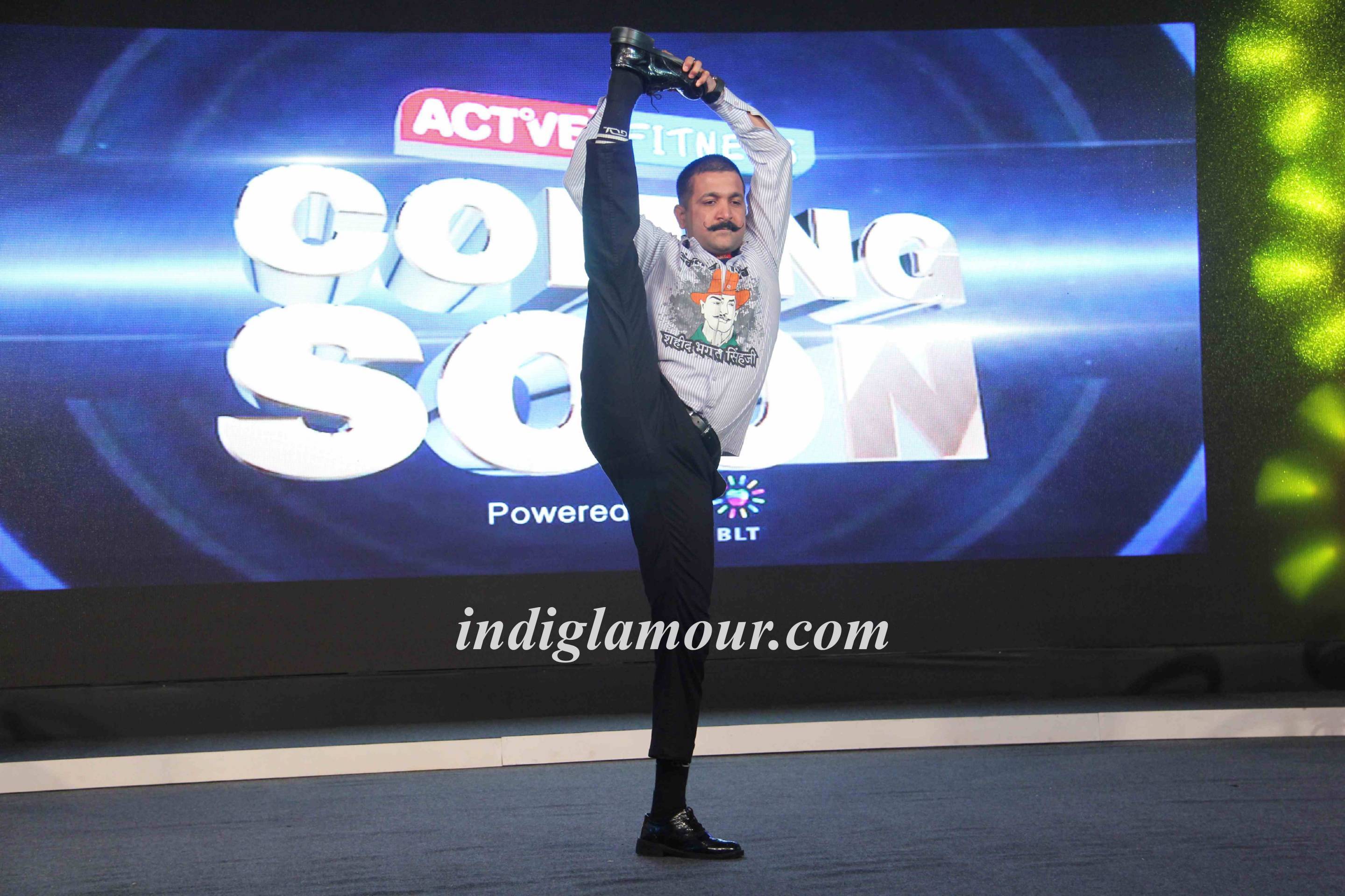 Salman Khan at Launch of Tata Sky's Active Fitness Event hd photo