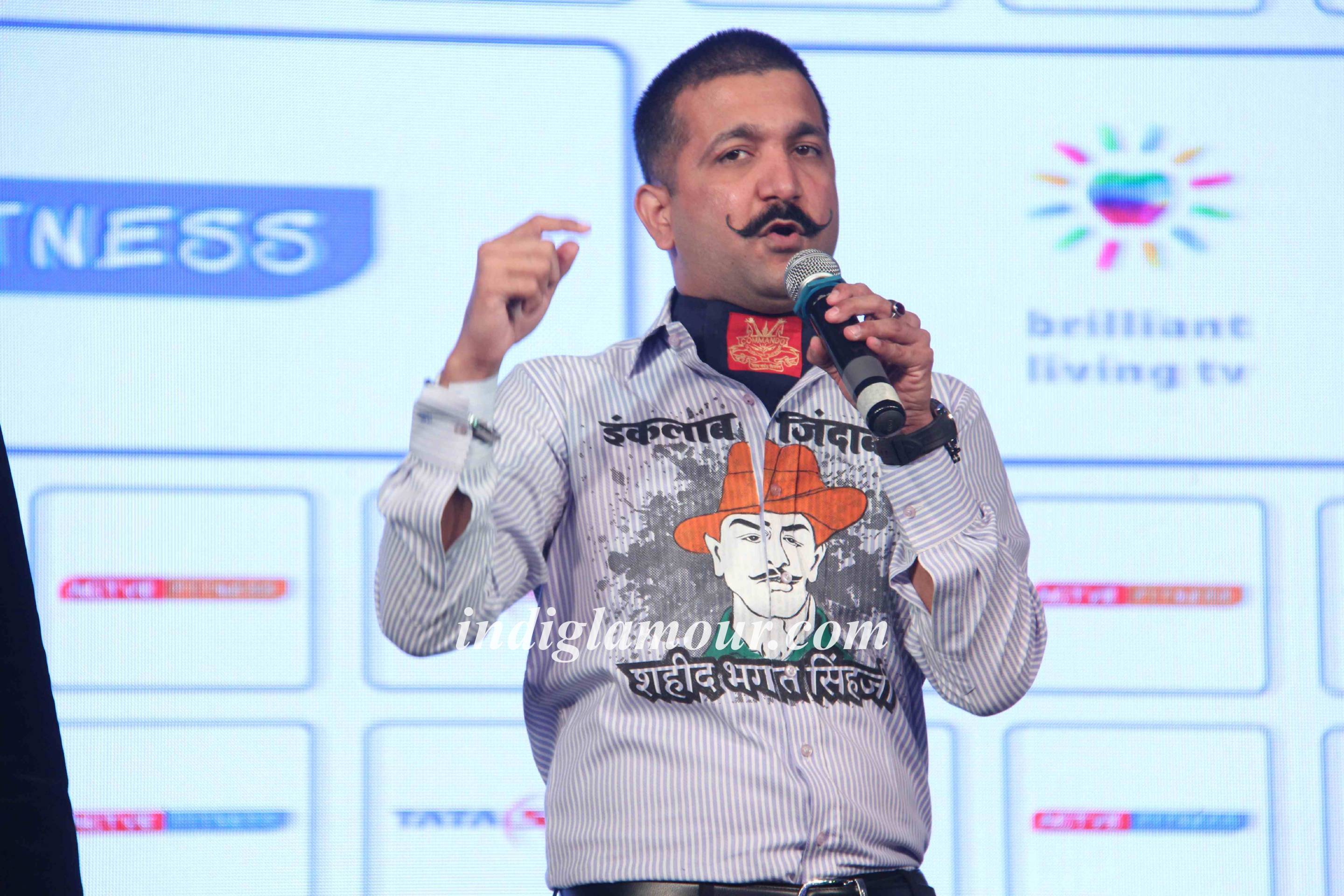 Salman Khan at Launch of Tata Sky's Active Fitness Event hd photo