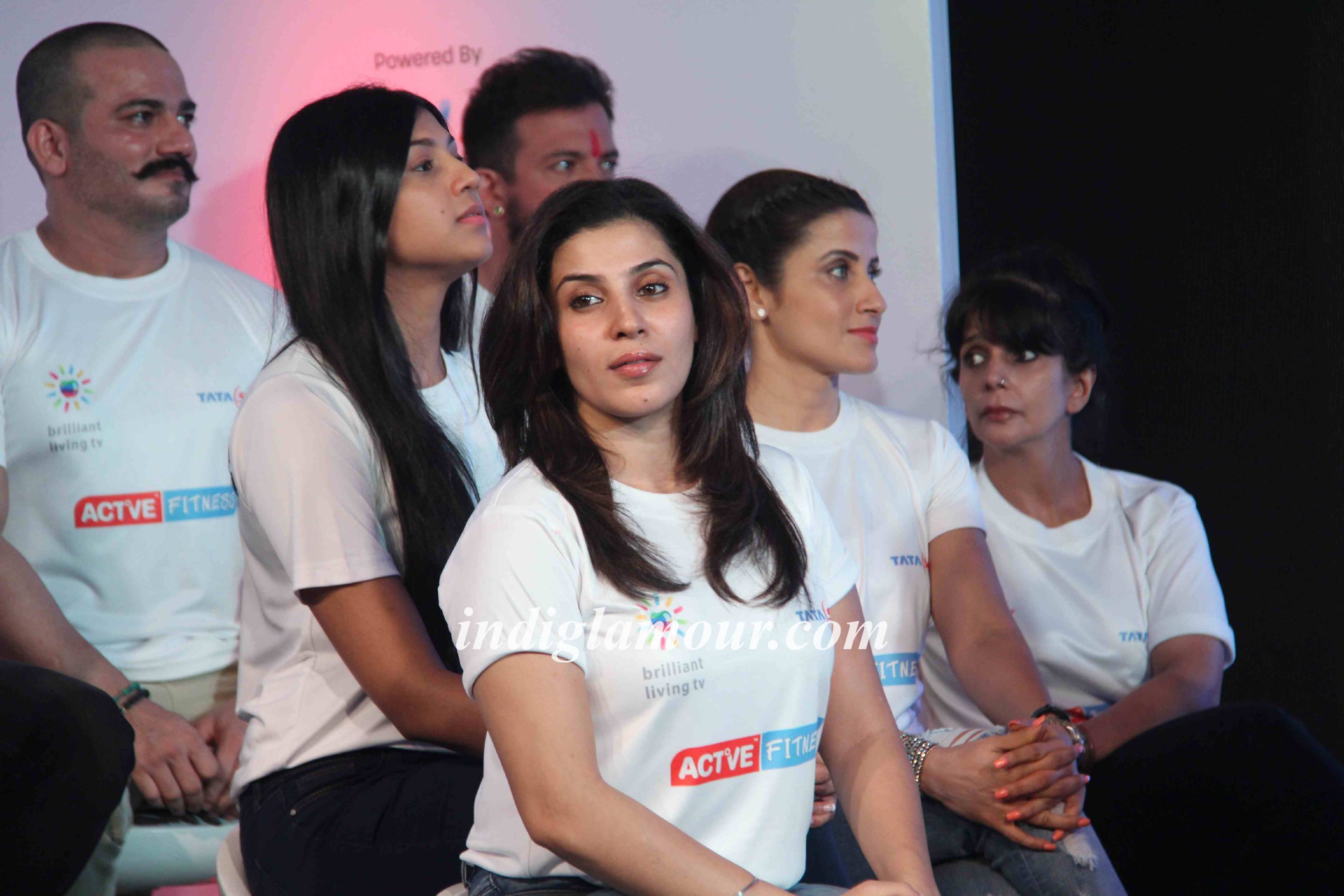 Salman Khan at Launch of Tata Sky's Active Fitness Event hd photo