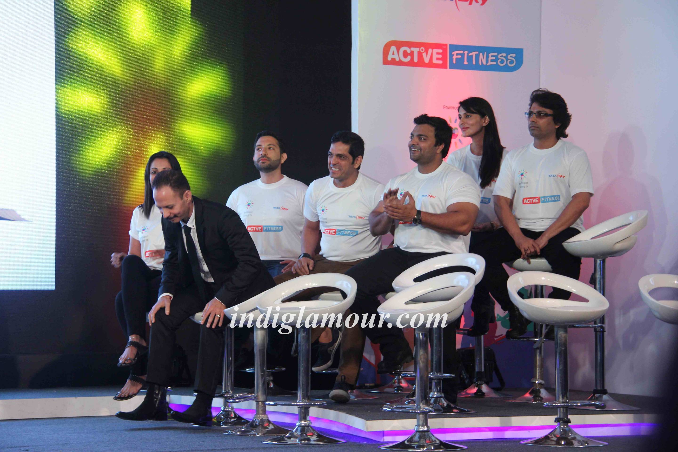 Salman Khan at Launch of Tata Sky's Active Fitness Event hd photo