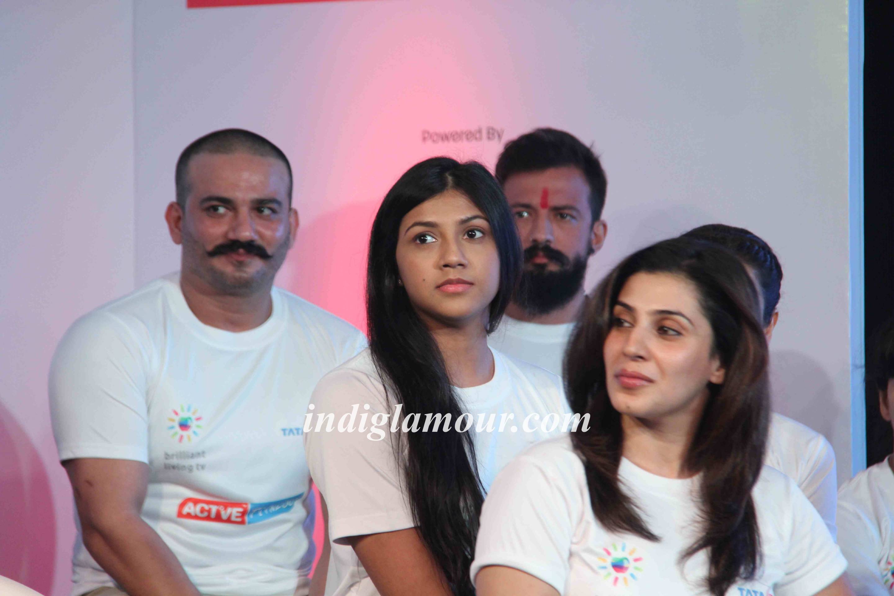 Salman Khan at Launch of Tata Sky's Active Fitness Event hd photo
