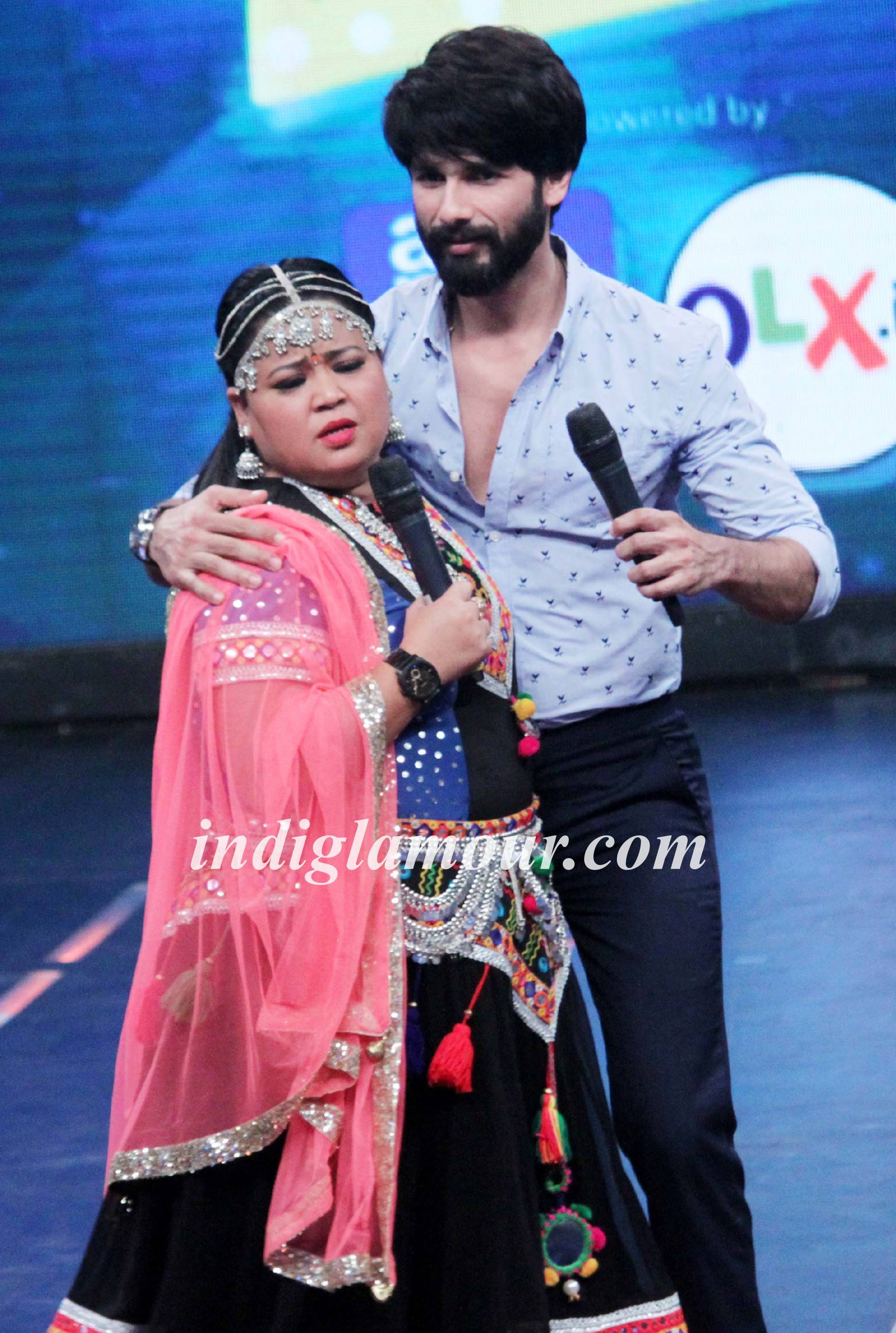 Shaandaar Movie Promotion On the Sets of Zee TV's I Can Do That Event hd photo