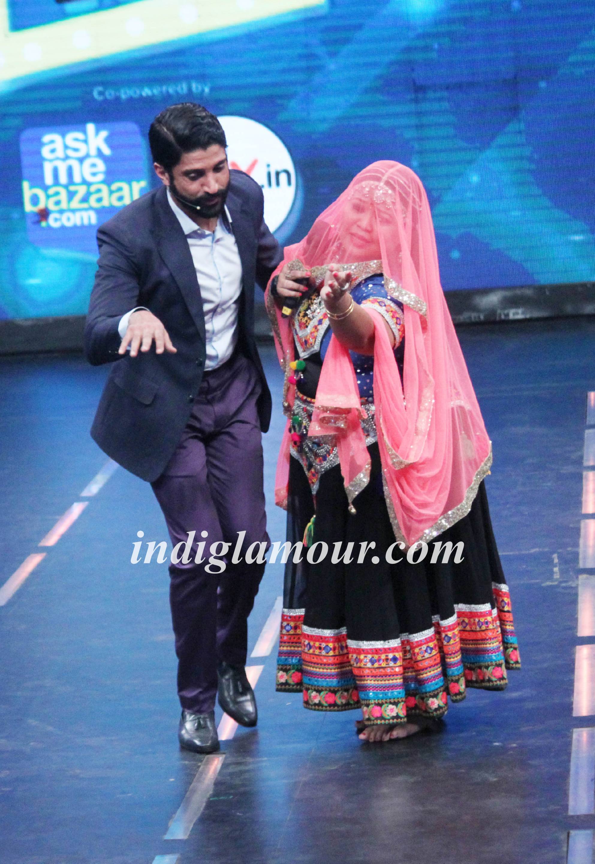 Shaandaar Movie Promotion On the Sets of Zee TV's I Can Do That Event hd photo