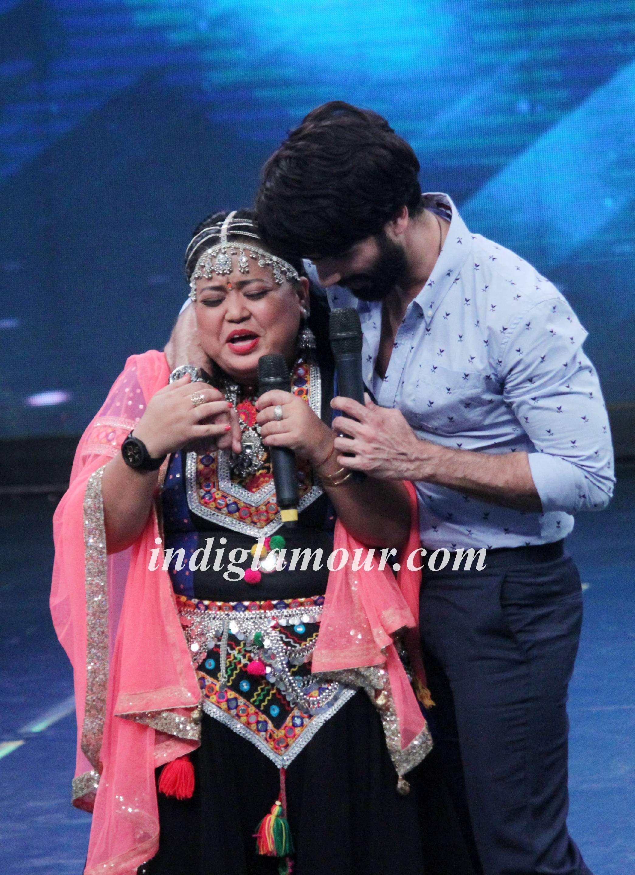 Shaandaar Movie Promotion On the Sets of Zee TV's I Can Do That Event hd photo