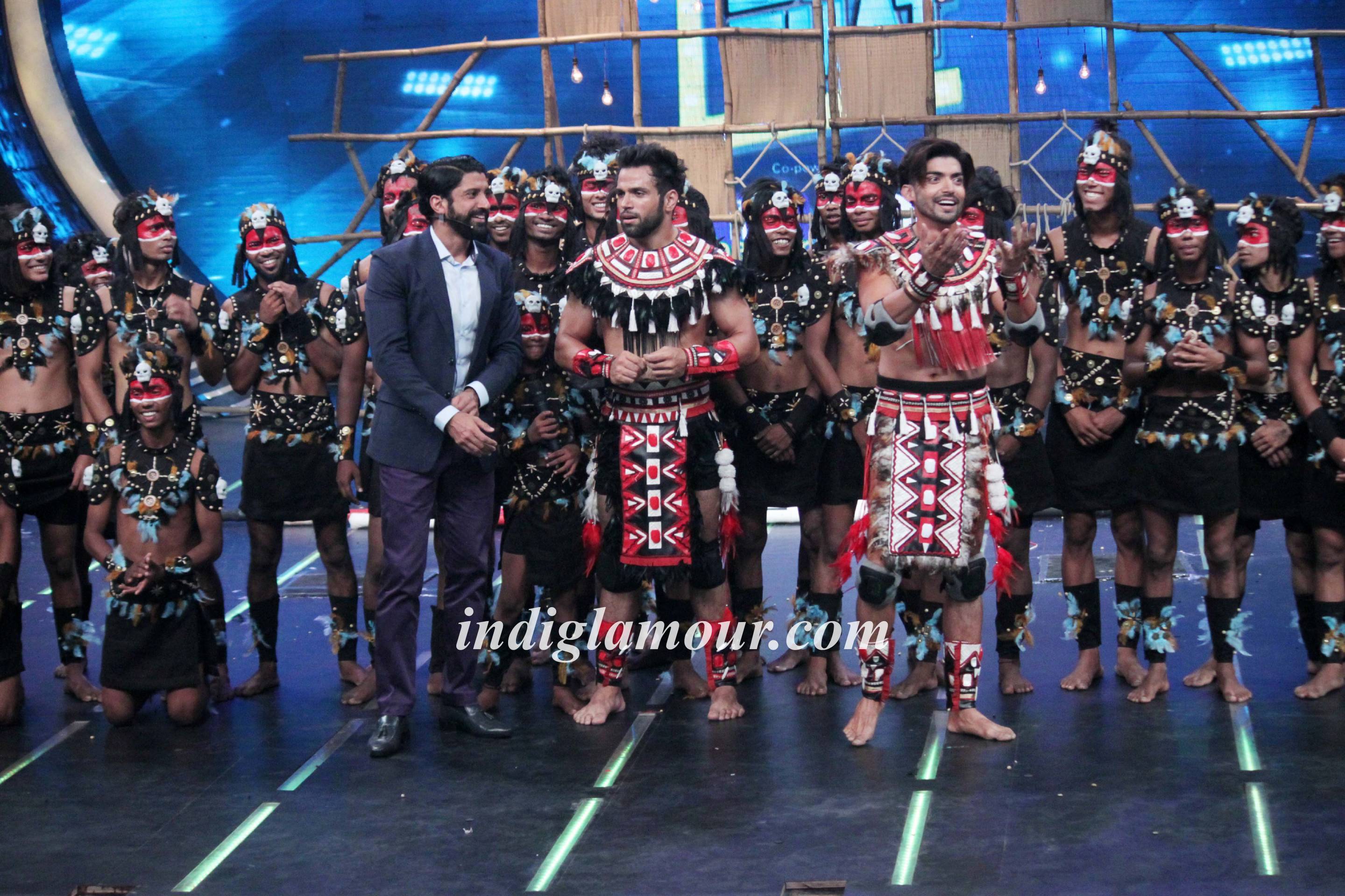 Shaandaar Movie Promotion On the Sets of Zee TV's I Can Do That Event hd photo