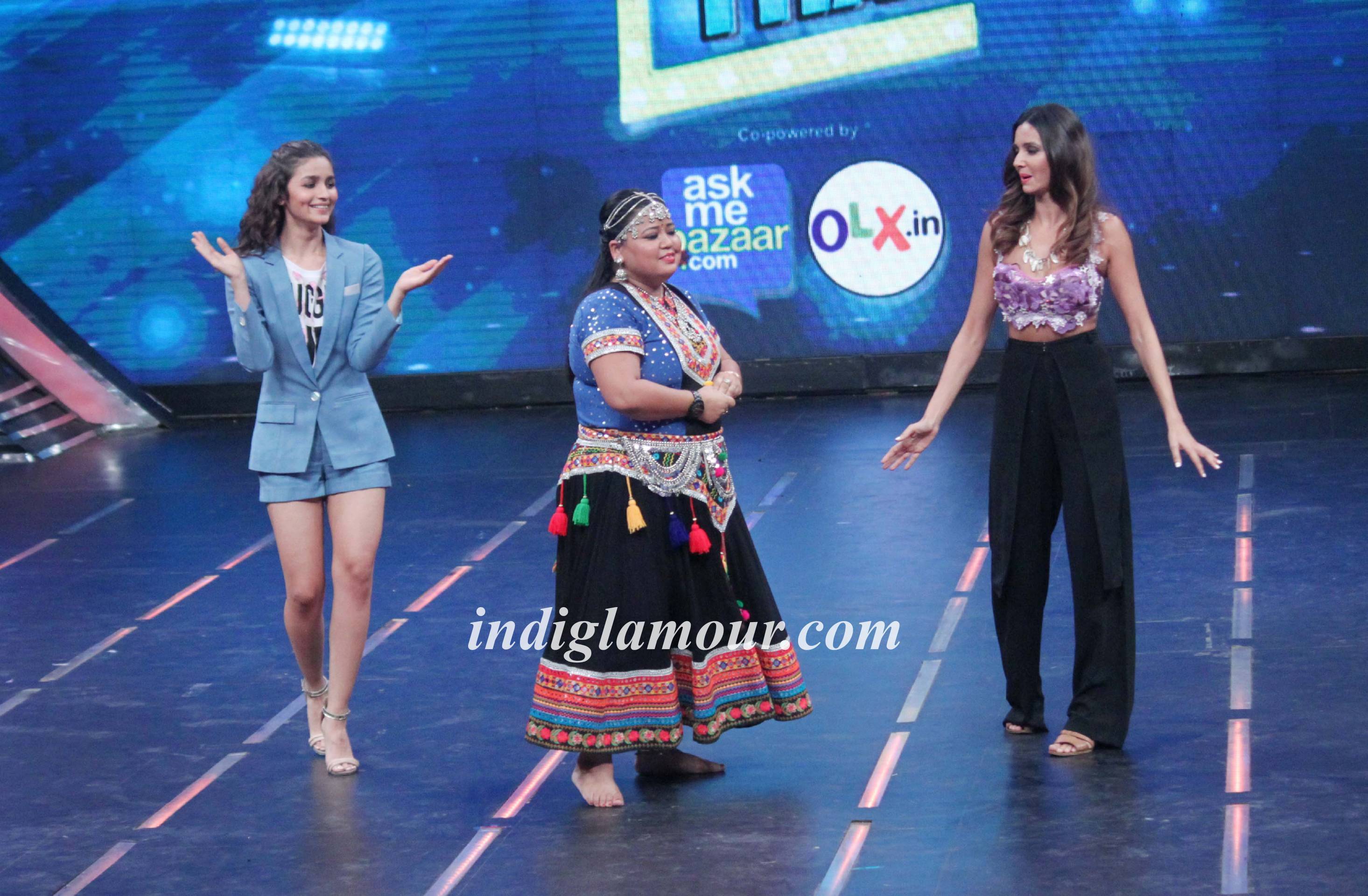Shaandaar Movie Promotion On the Sets of Zee TV's I Can Do That Event hd photo