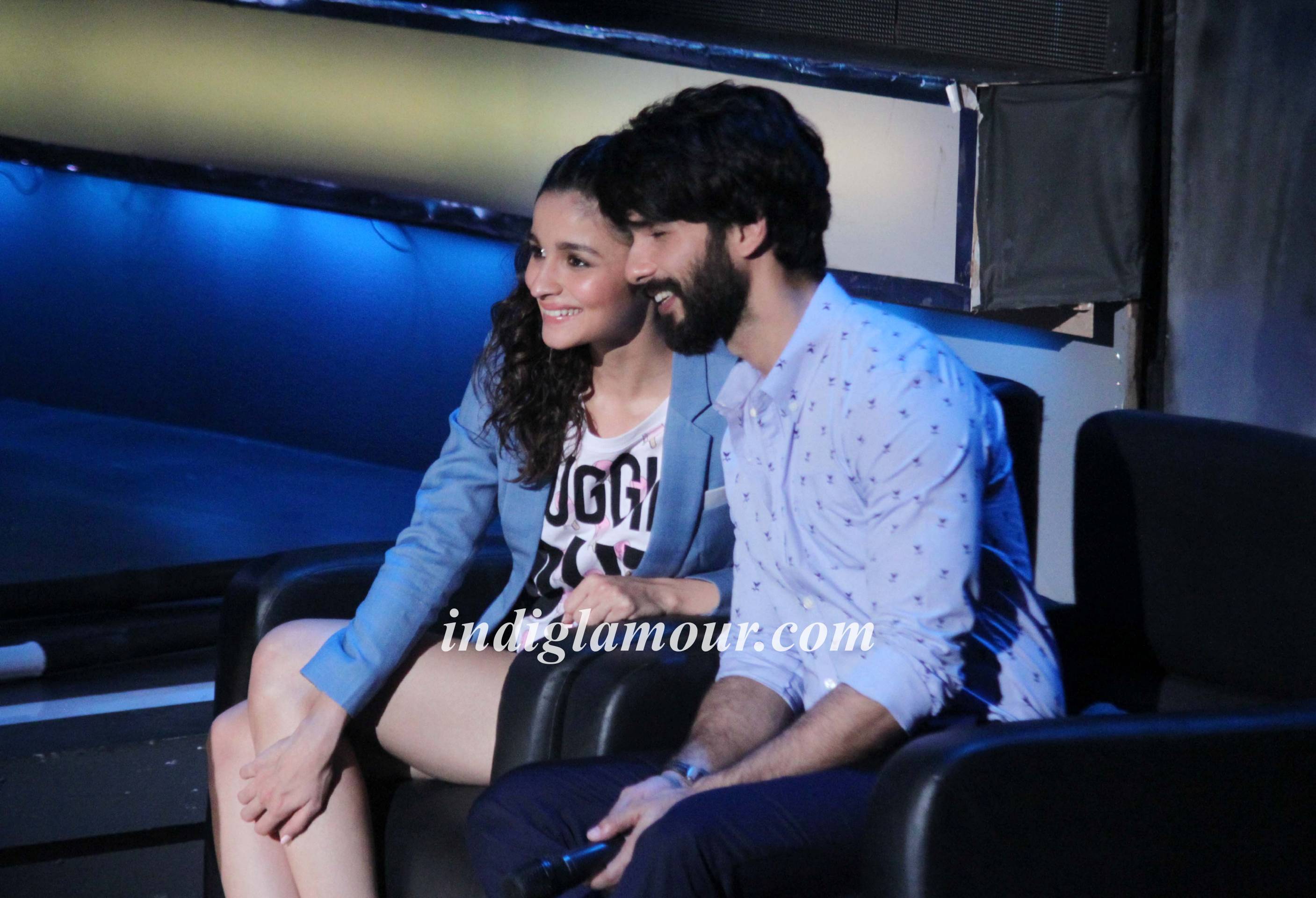 Shaandaar Movie Promotion On the Sets of Zee TV's I Can Do That Event hd photo