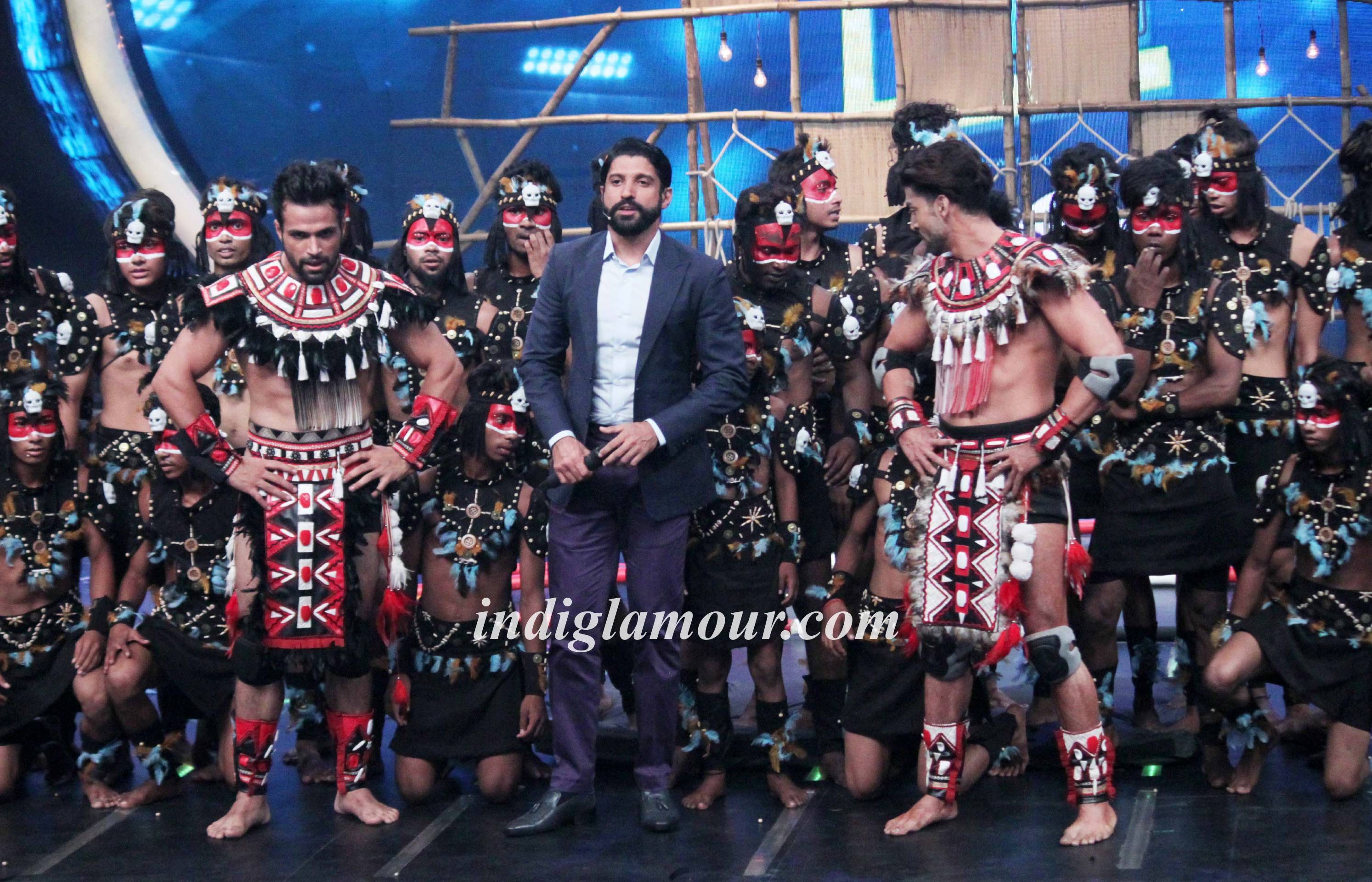 Shaandaar Movie Promotion On the Sets of Zee TV's I Can Do That Event hd photo