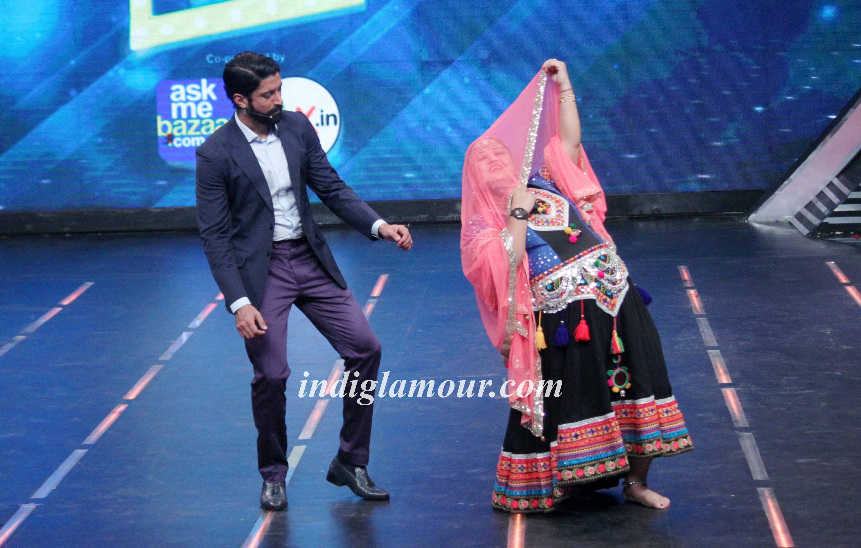 Shaandaar Movie Promotion On the Sets of Zee TV's I Can Do That Event hd photo