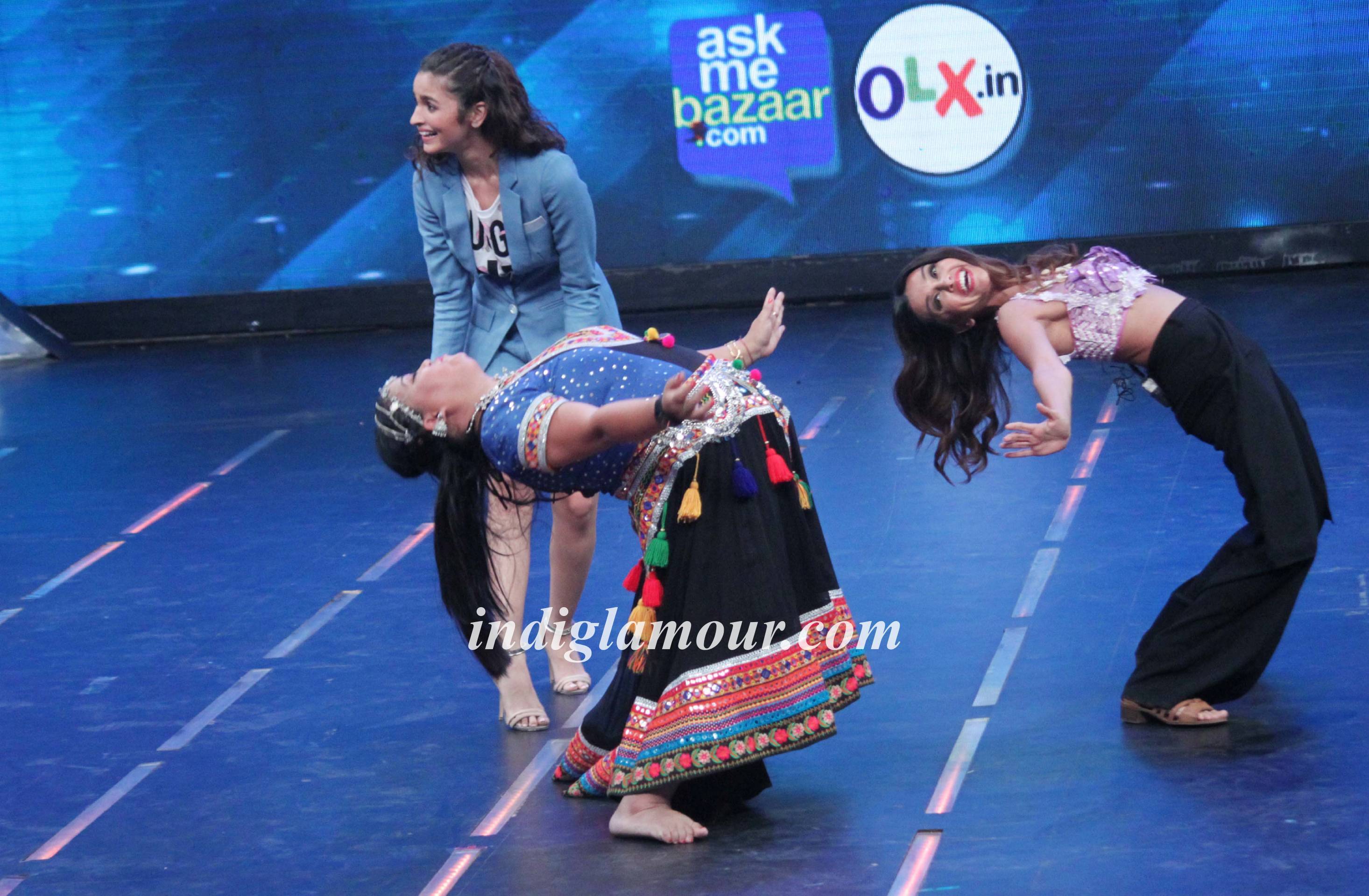 Shaandaar Movie Promotion On the Sets of Zee TV's I Can Do That Event hd photo