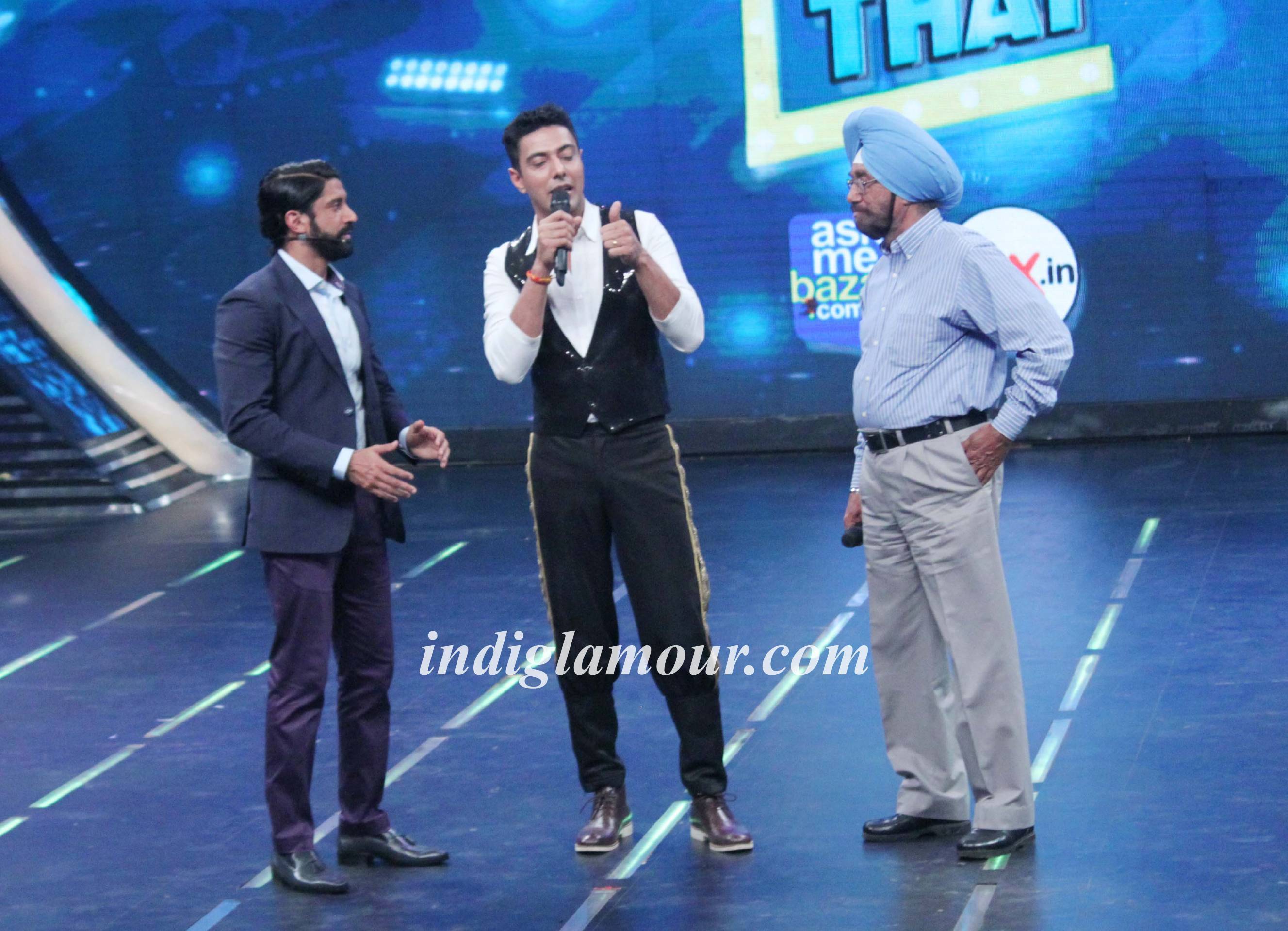 Shaandaar Movie Promotion On the Sets of Zee TV's I Can Do That Event hd photo
