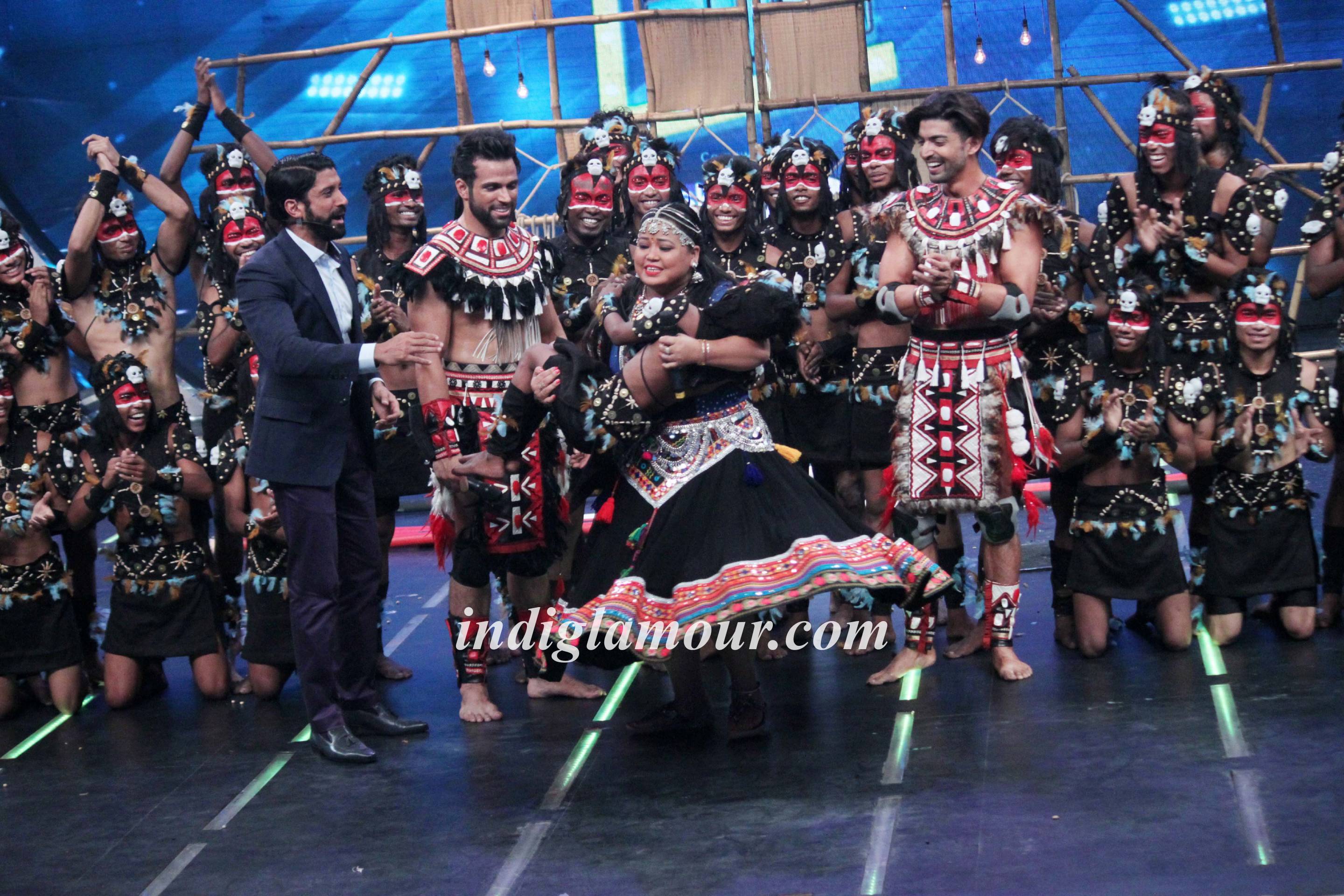 Shaandaar Movie Promotion On the Sets of Zee TV's I Can Do That Event hd photo