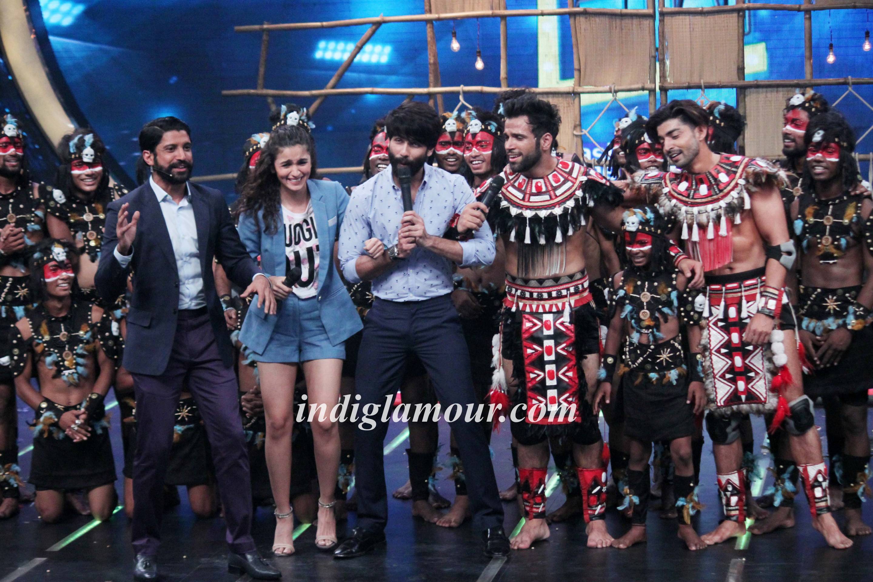 Shaandaar Movie Promotion On the Sets of Zee TV's I Can Do That Event hd photo