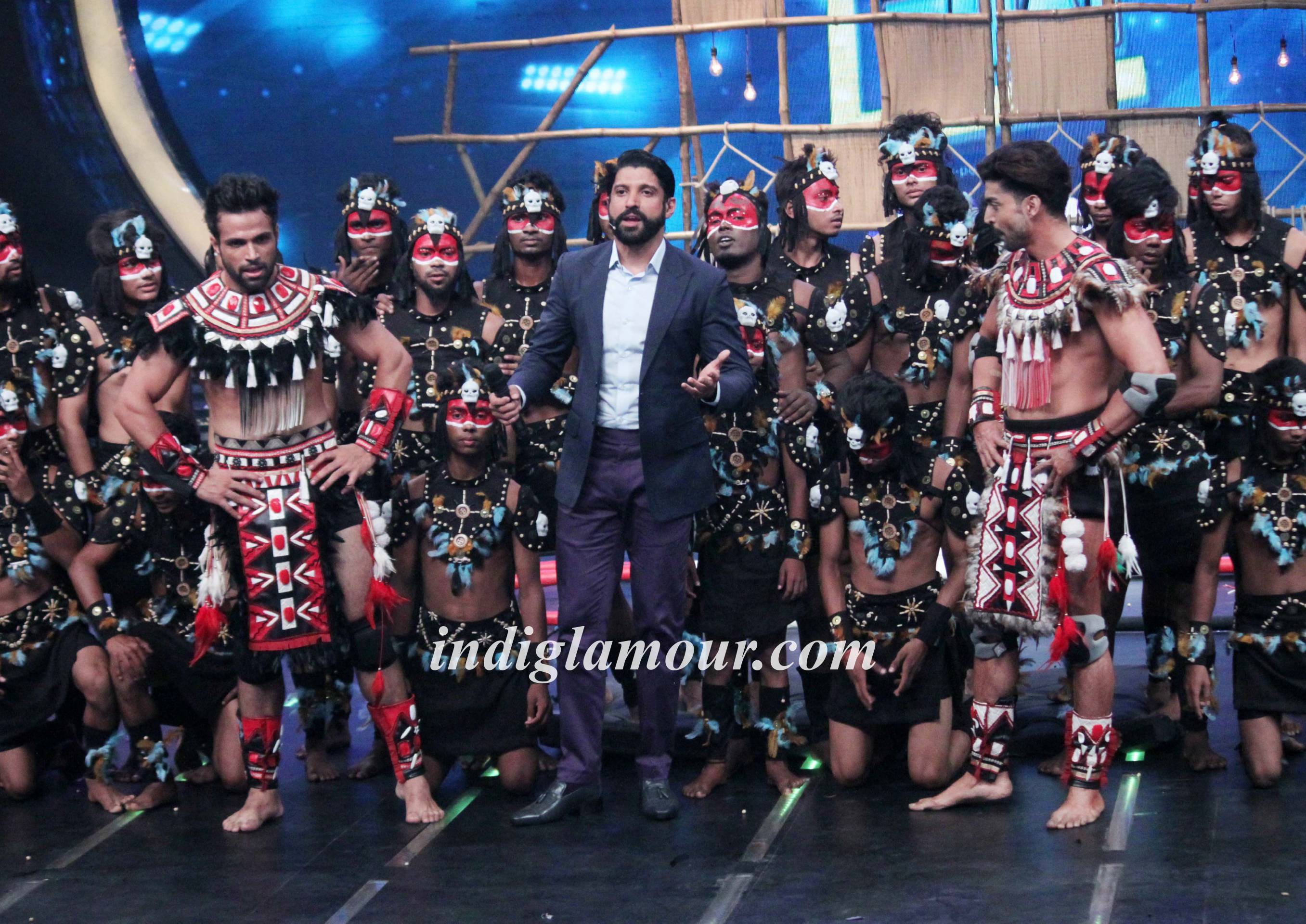 Shaandaar Movie Promotion On the Sets of Zee TV's I Can Do That Event hd photo