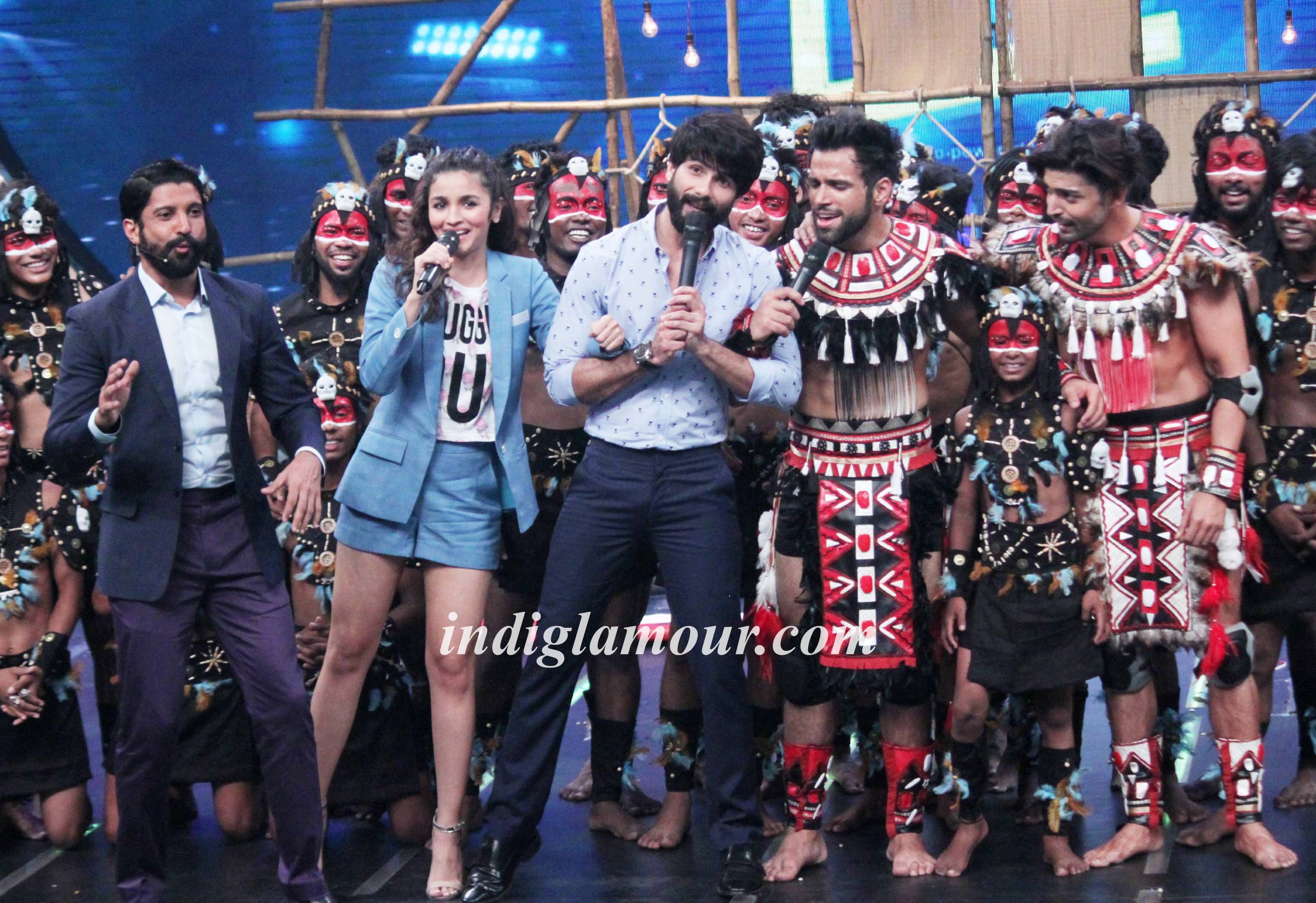 Shaandaar Movie Promotion On the Sets of Zee TV's I Can Do That Event hd photo