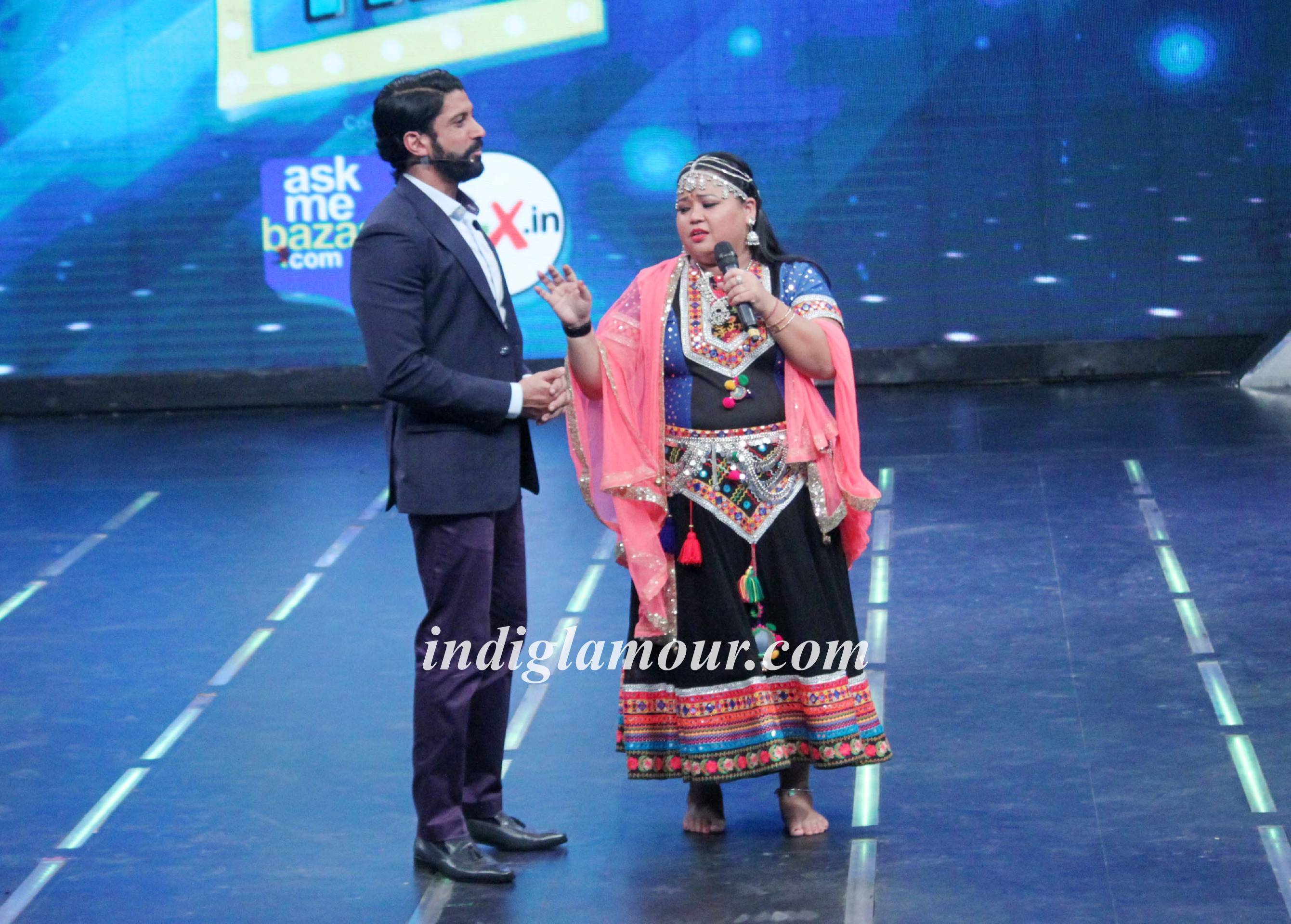 Shaandaar Movie Promotion On the Sets of Zee TV's I Can Do That Event hd photo