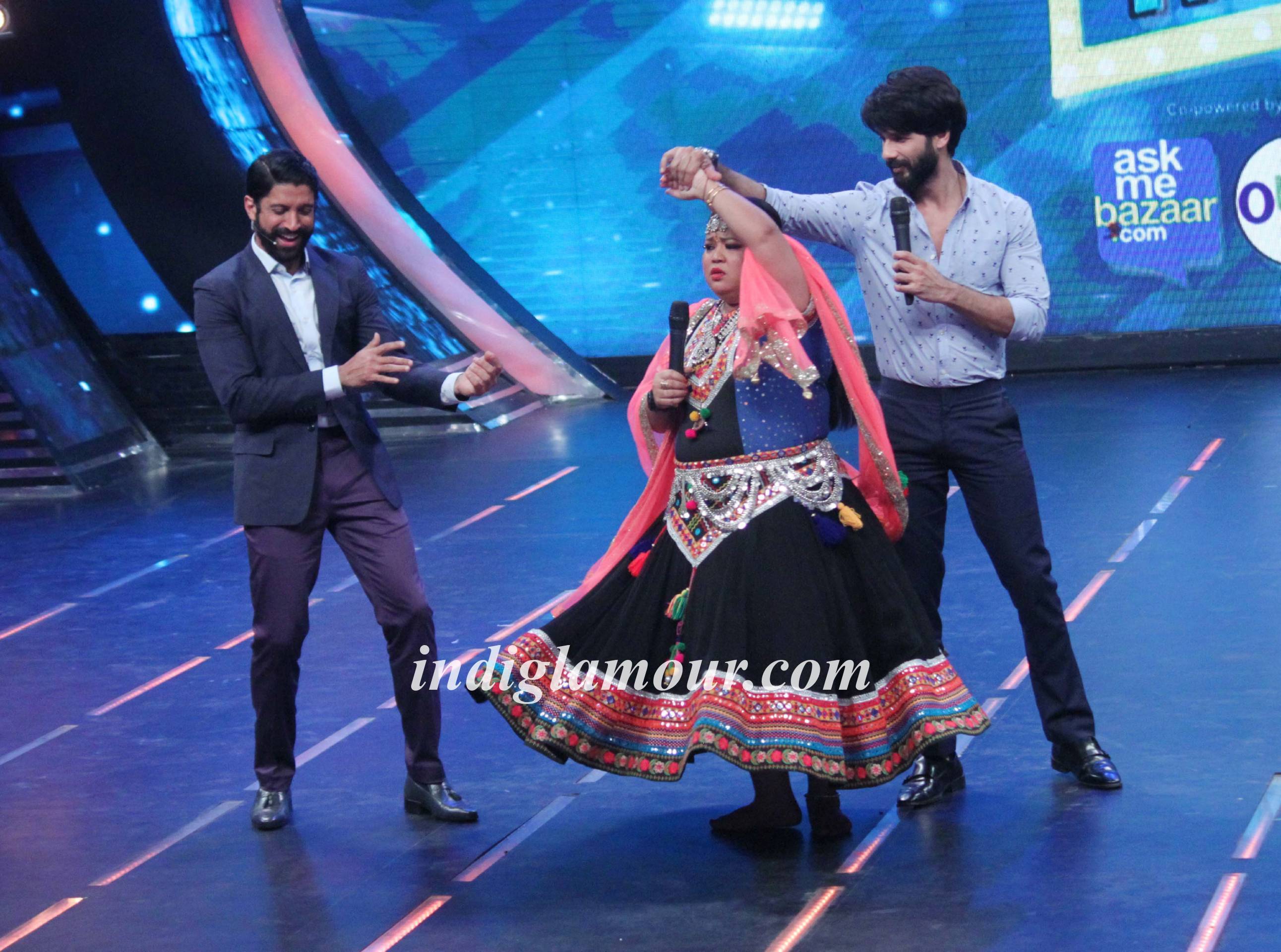 Shaandaar Movie Promotion On the Sets of Zee TV's I Can Do That Event hd photo