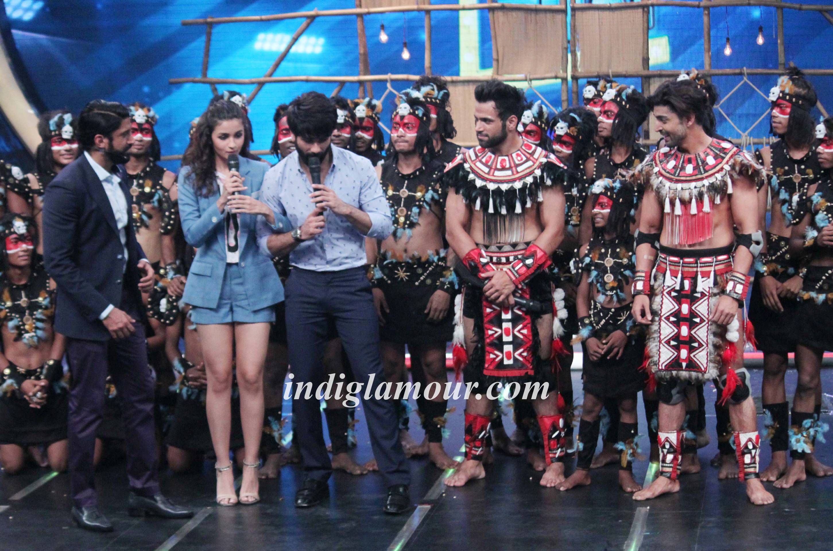 Shaandaar Movie Promotion On the Sets of Zee TV's I Can Do That Event hd photo
