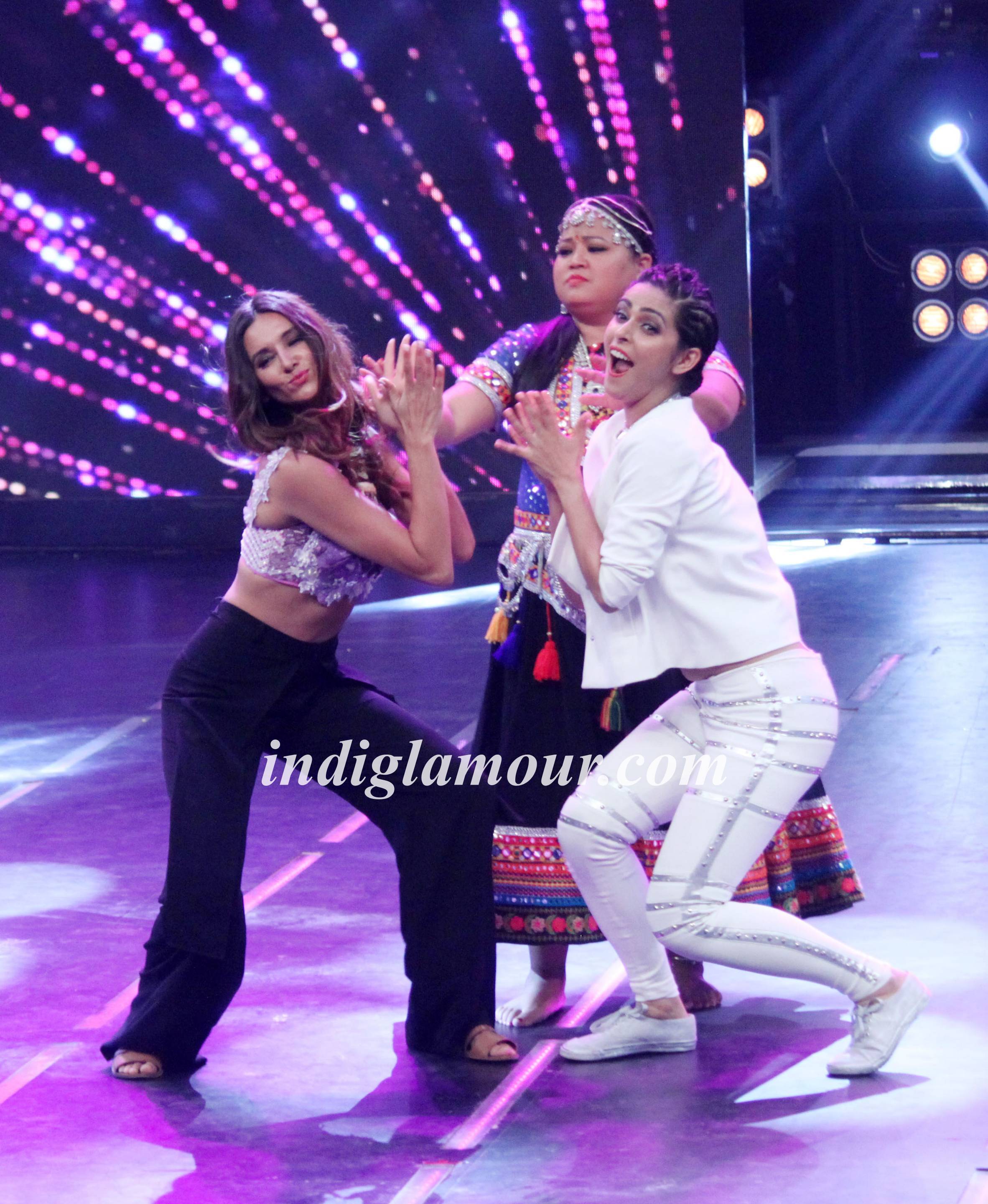 Shaandaar Movie Promotion On the Sets of Zee TV's I Can Do That Event hd photo