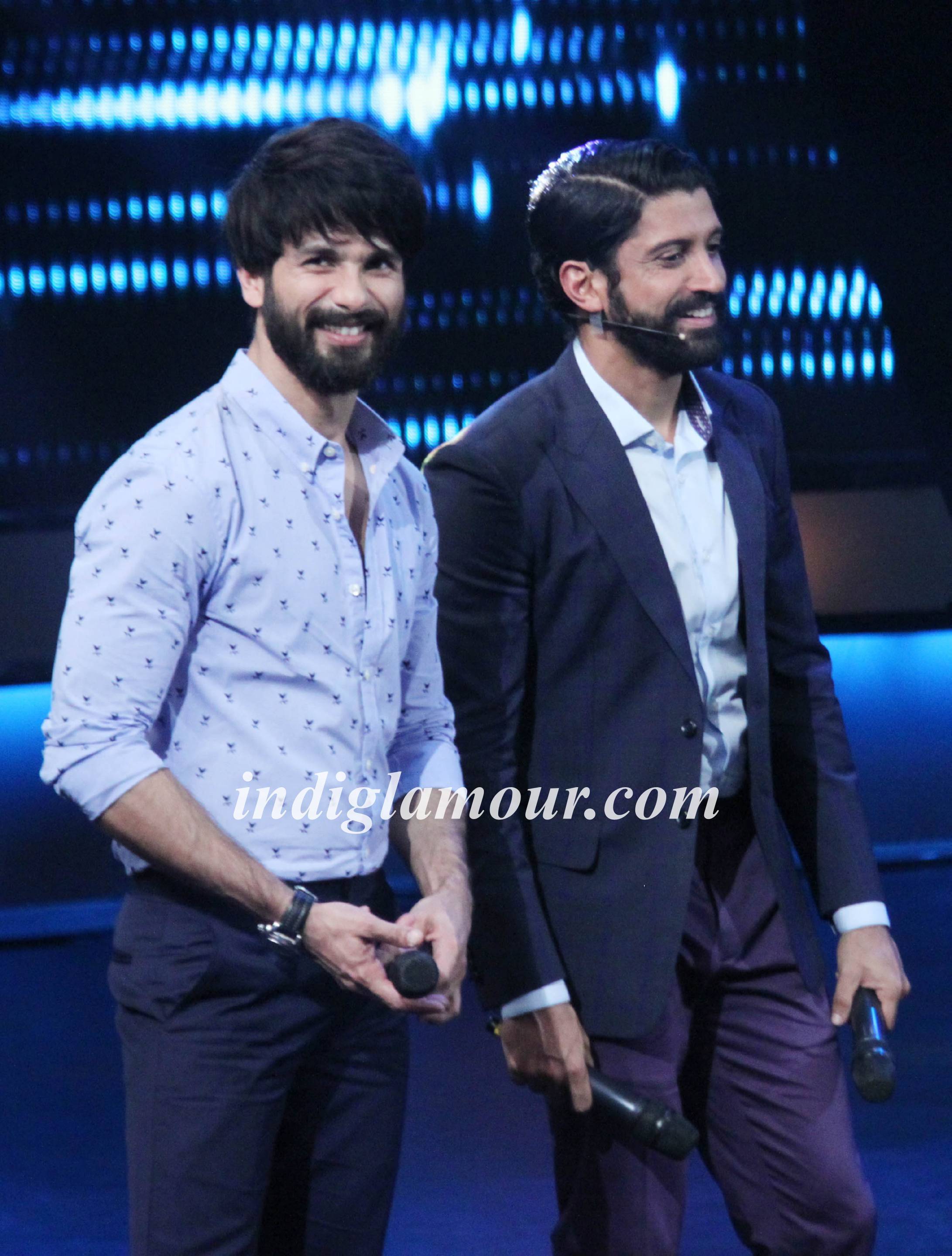 Shaandaar Movie Promotion On the Sets of Zee TV's I Can Do That Event hd photo