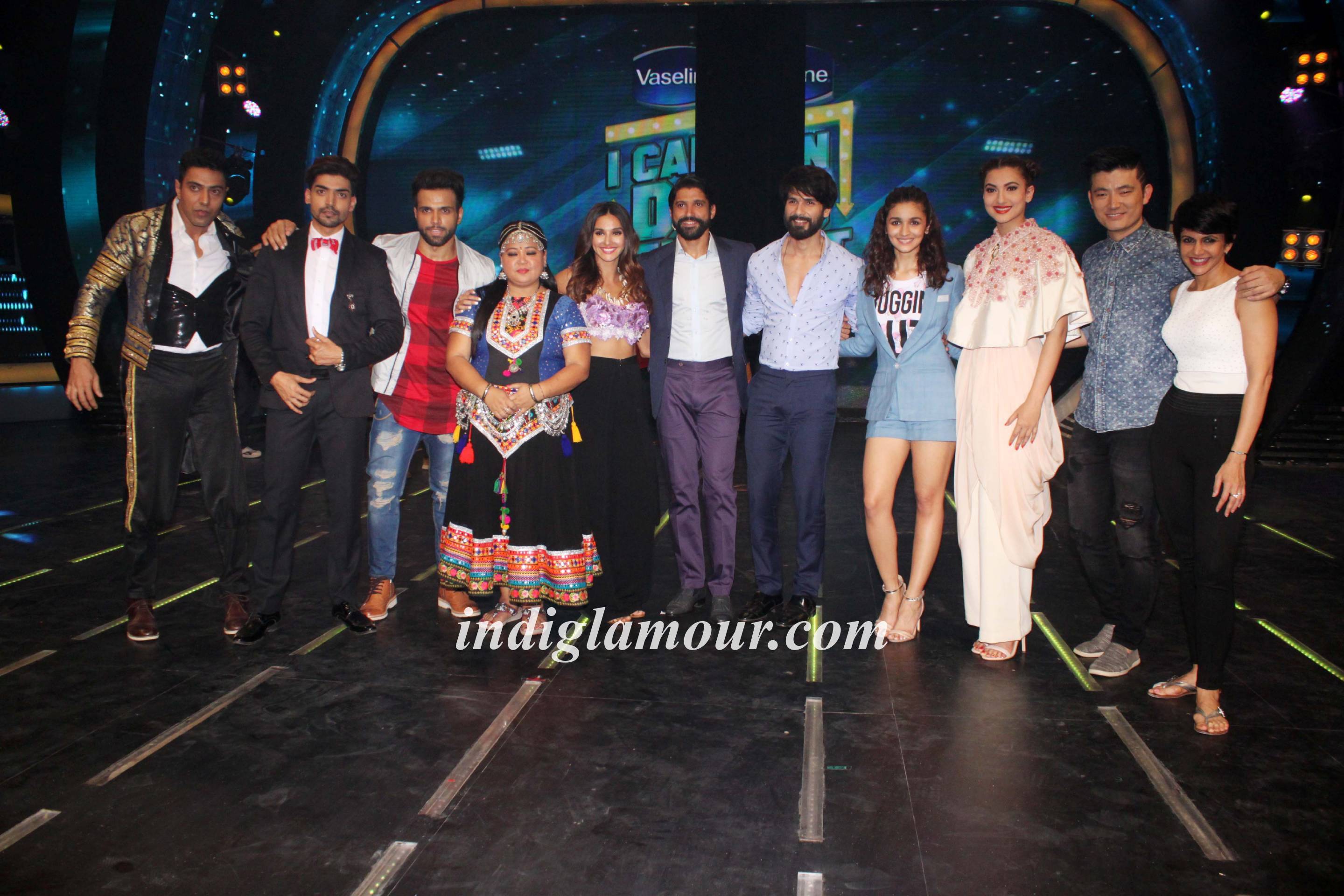 Shaandaar Movie Promotion On the Sets of Zee TV's I Can Do That Event hd photo