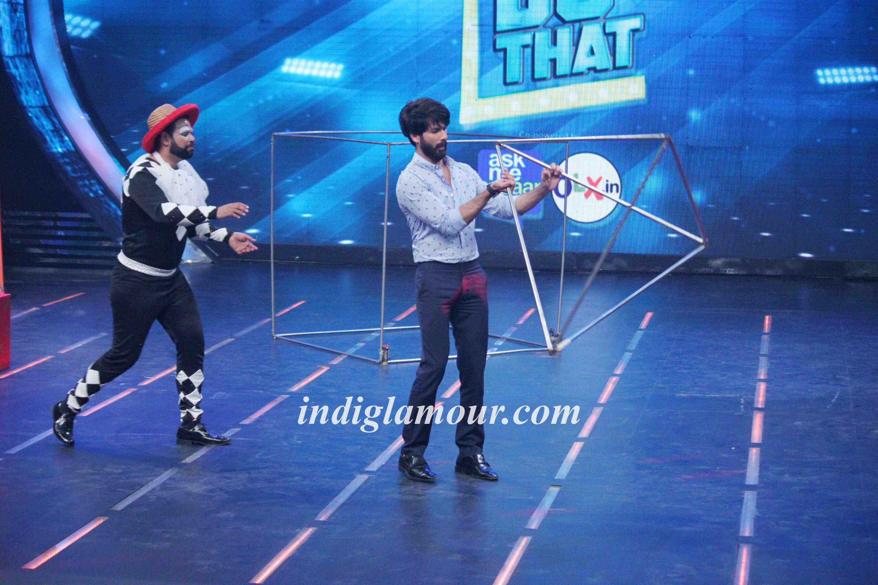 Shaandaar Movie Promotion On the Sets of Zee TV's I Can Do That Event hd photo