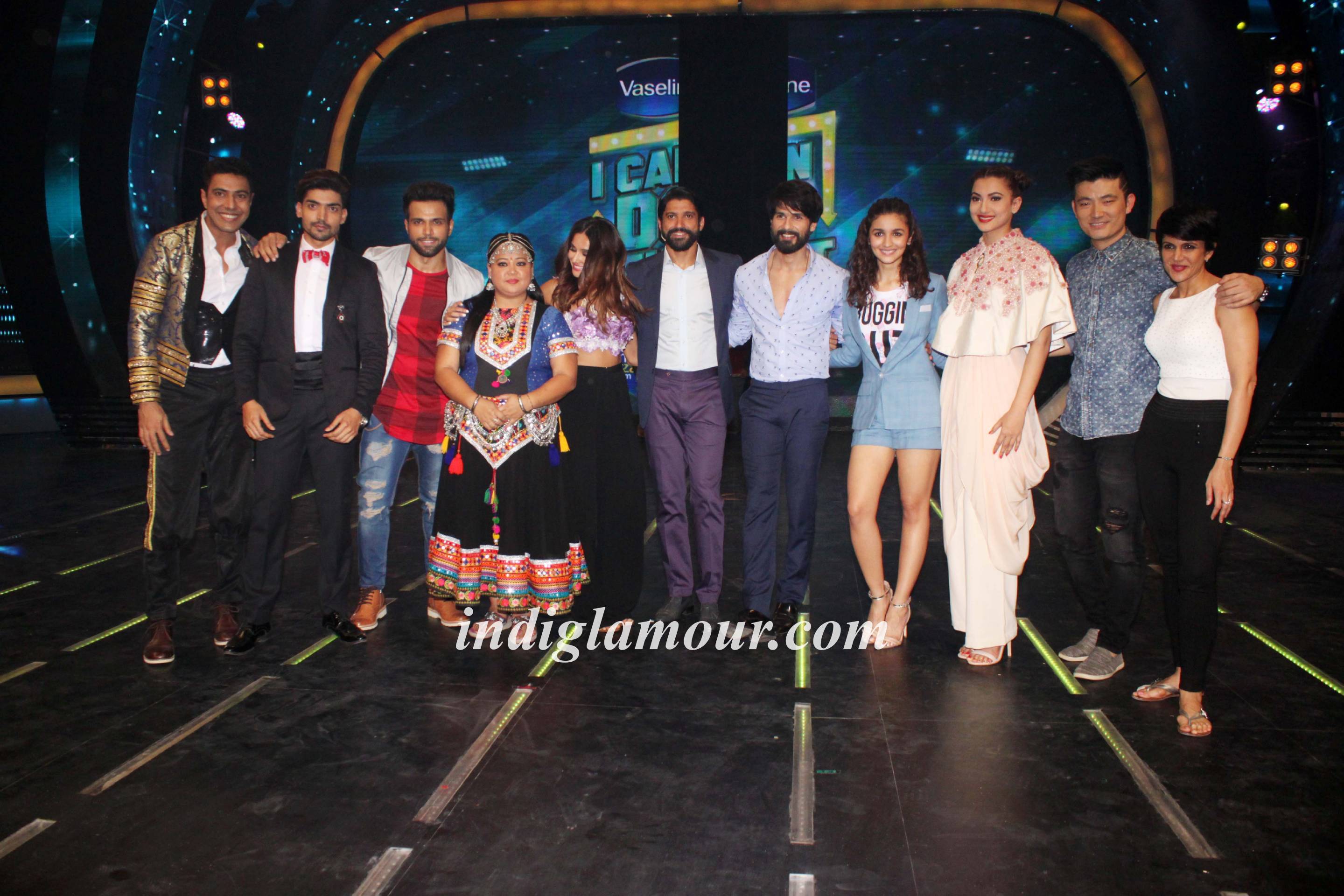 Shaandaar Movie Promotion On the Sets of Zee TV's I Can Do That Event hd photo