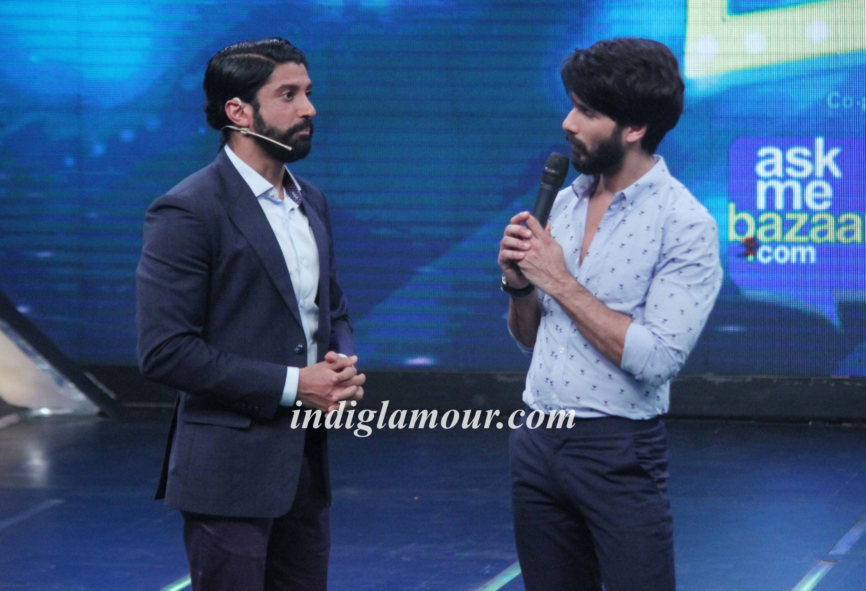 Shaandaar Movie Promotion On the Sets of Zee TV's I Can Do That Event hd photo