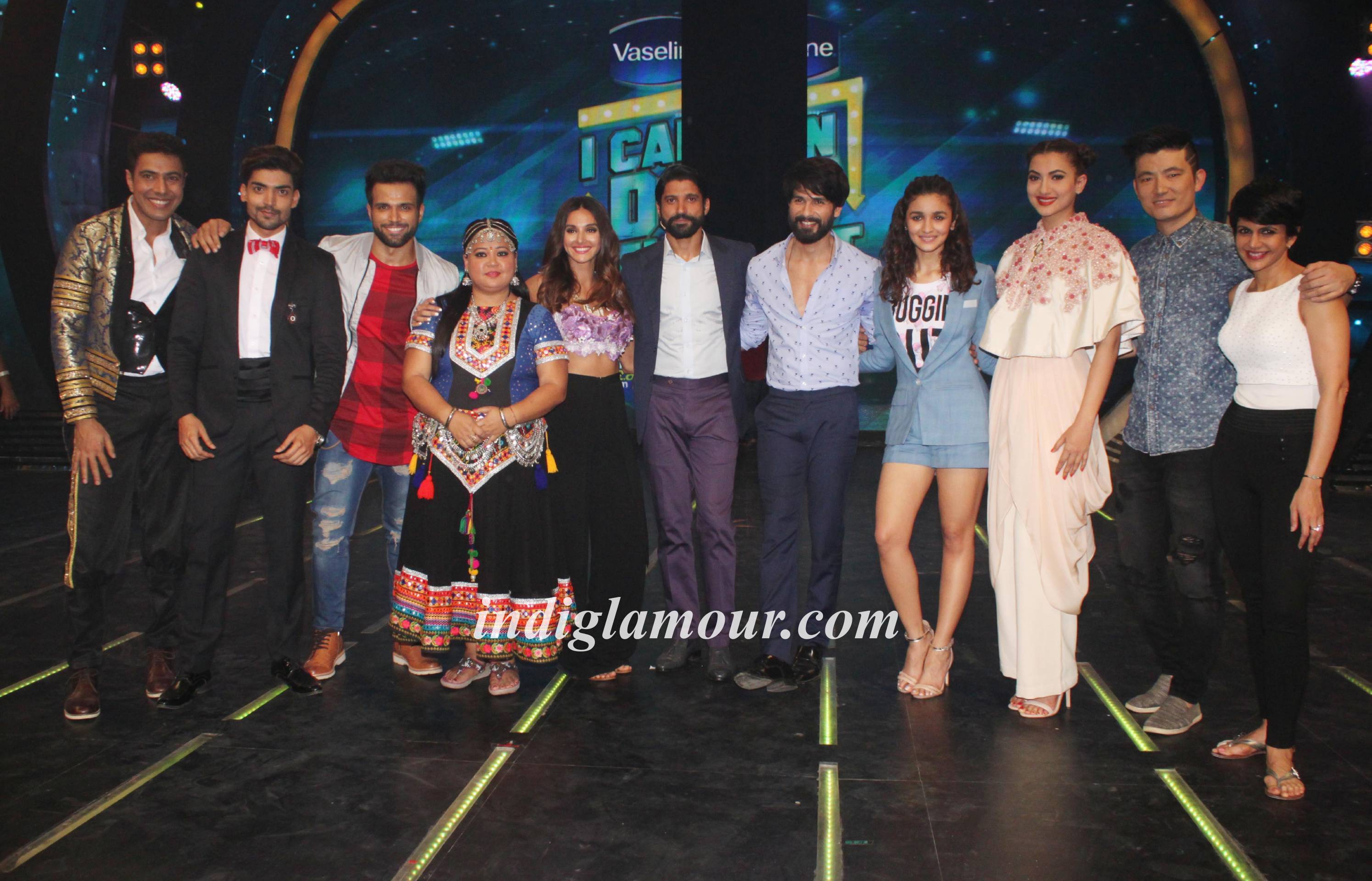 Shaandaar Movie Promotion On the Sets of Zee TV's I Can Do That Event hd photo