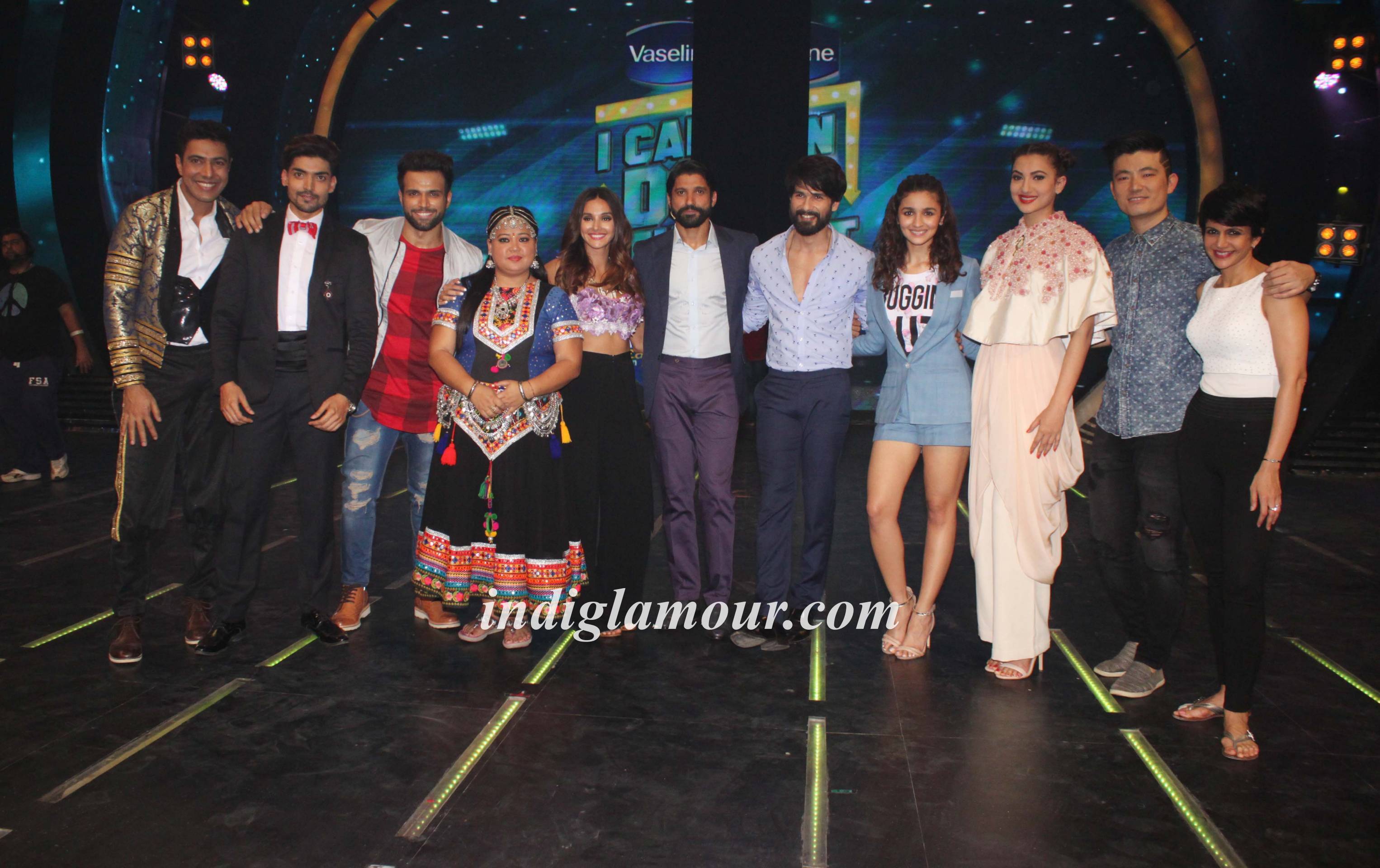 Shaandaar Movie Promotion On the Sets of Zee TV's I Can Do That Event hd photo