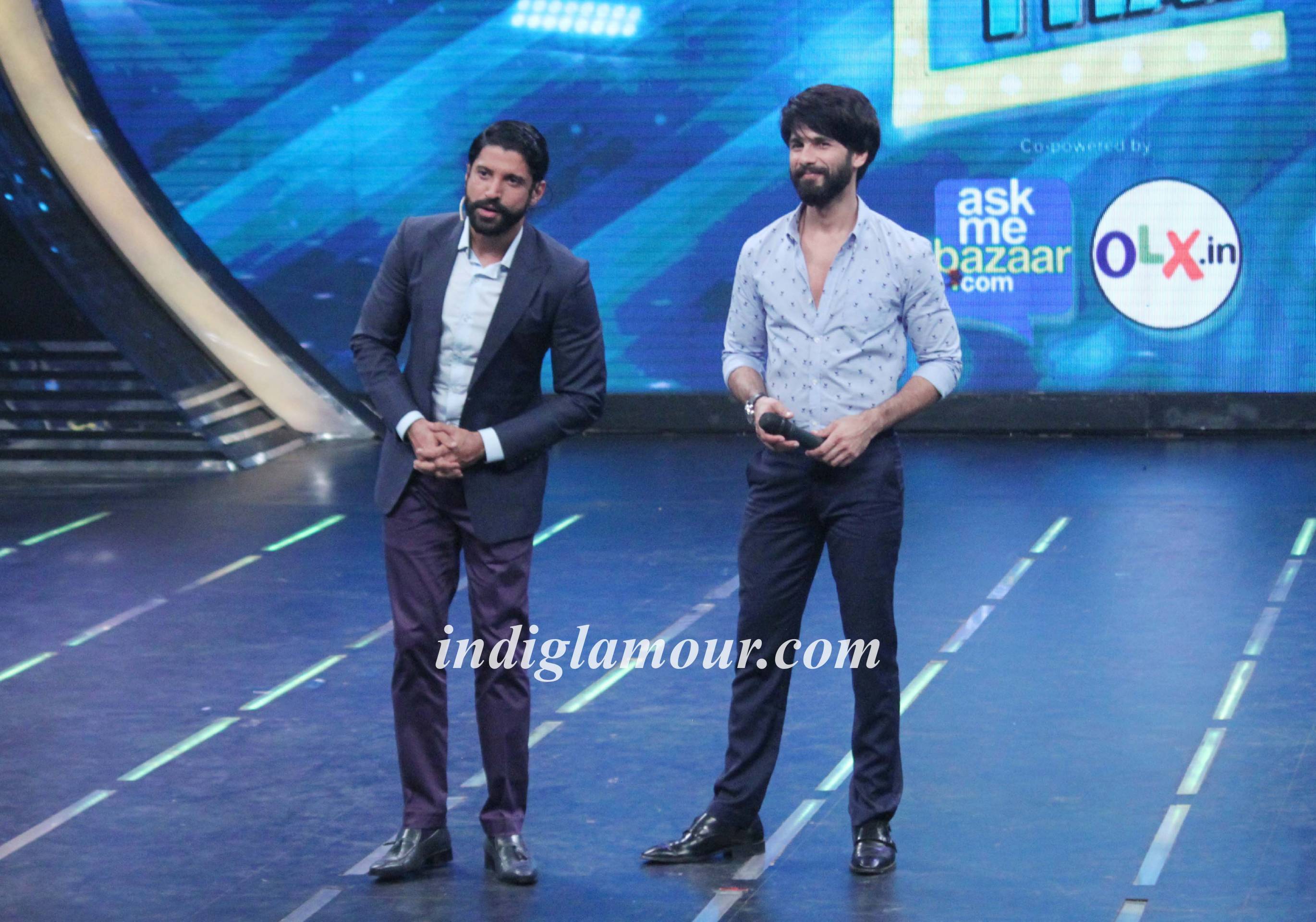 Shaandaar Movie Promotion On the Sets of Zee TV's I Can Do That Event hd photo