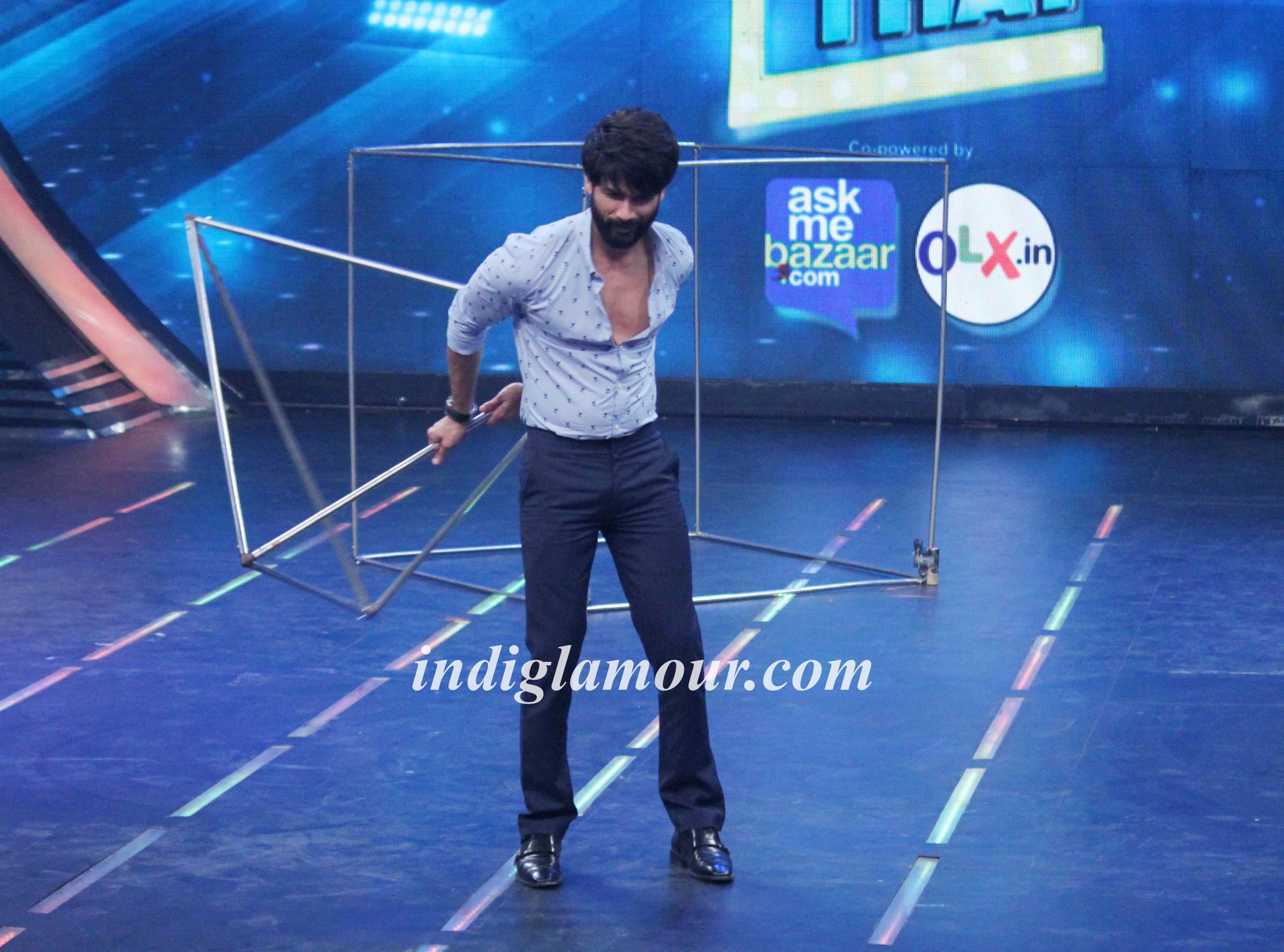 Shaandaar Movie Promotion On the Sets of Zee TV's I Can Do That Event hd photo