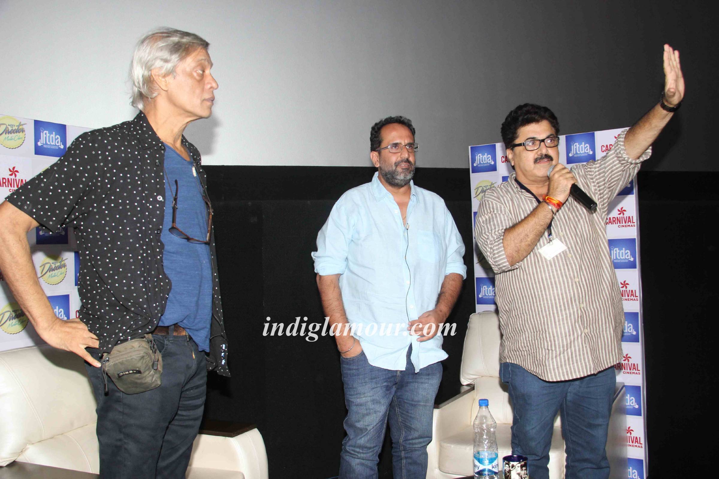 Indian Film and Television Directors Association Organised Masterclass with Anand L Rai Event hd photo